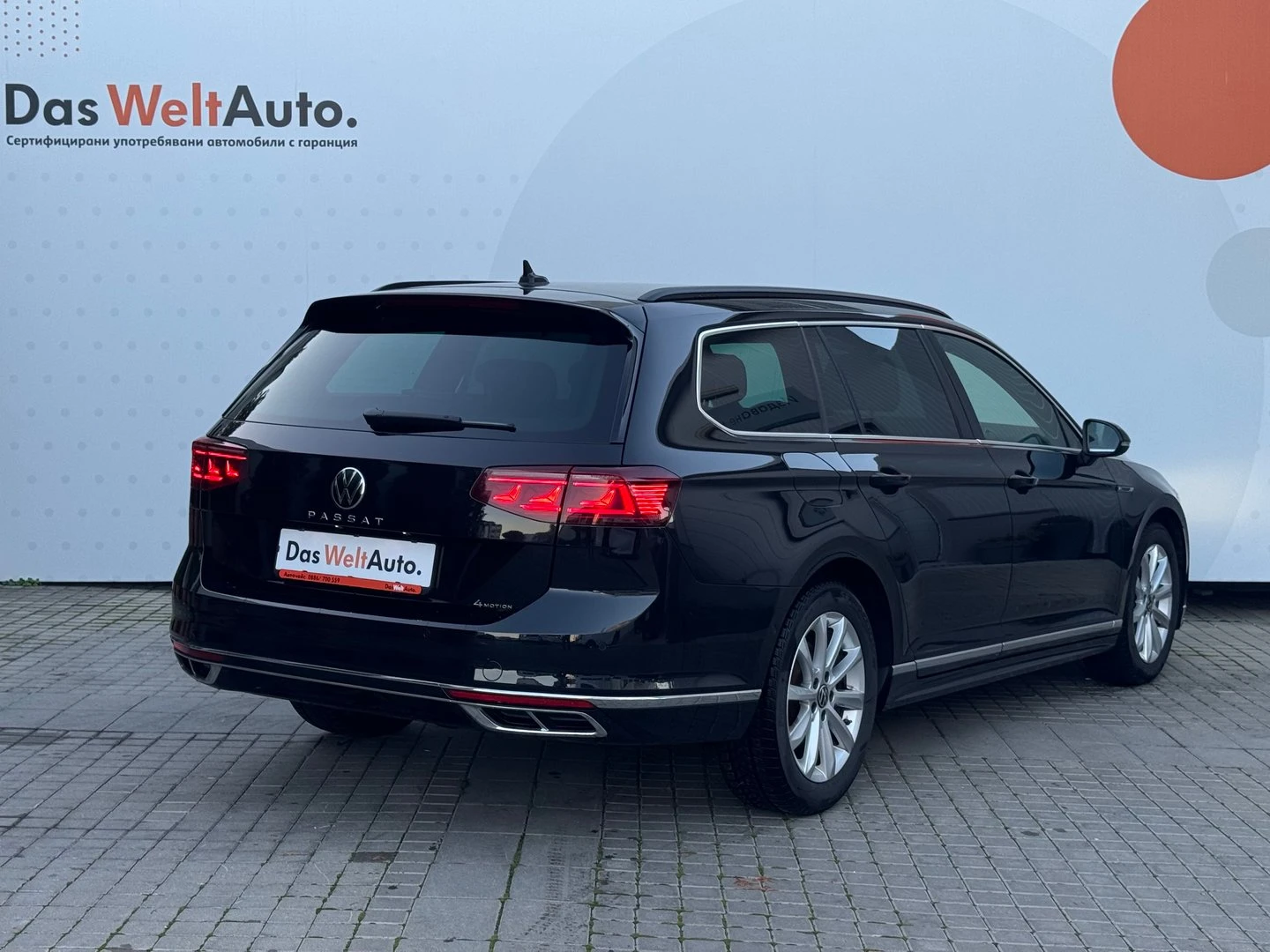 VW Passat VW Passat Var. Business 2.0TDI SCR 4MOT DSG, снимка 3 - Автомобили и джипове - 53322505