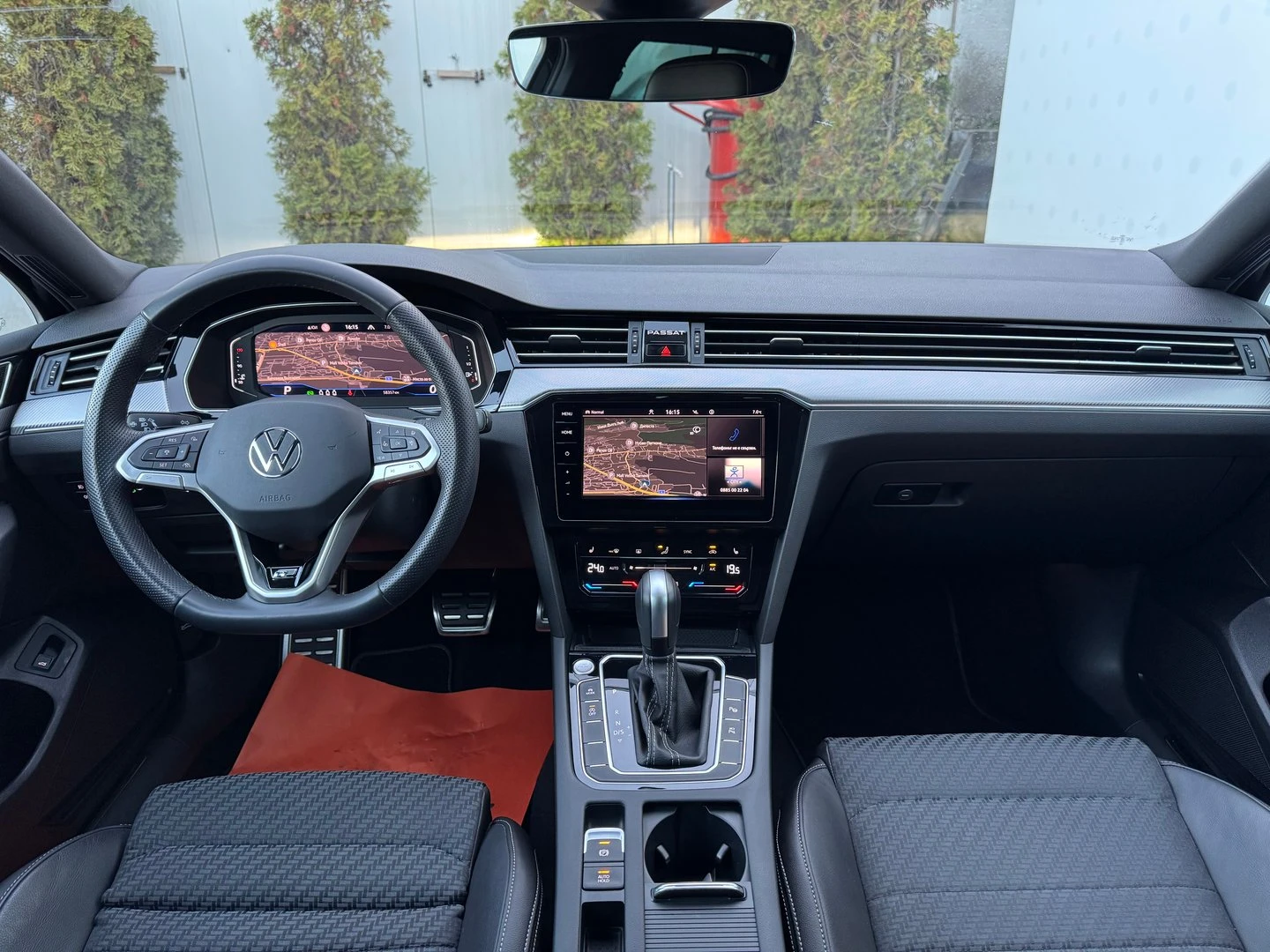 VW Passat VW Passat Var. Business 2.0TDI SCR 4MOT DSG, снимка 11 - Автомобили и джипове - 53322505