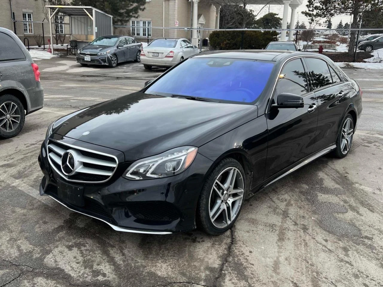 Mercedes-Benz E 400 AMG-pkg* Harman/Kardon* Keyless* Ambient* Камера