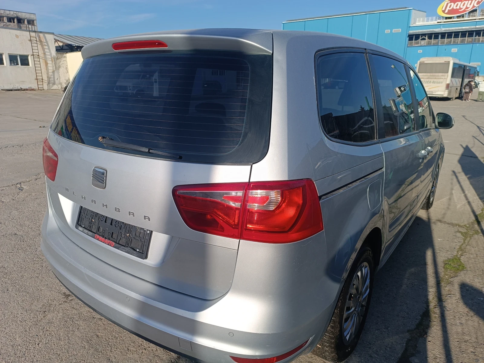 Seat Alhambra 2.0 tDi, ПЕРФЕКТЕН, ЛИЗИНГ  - изображение 4