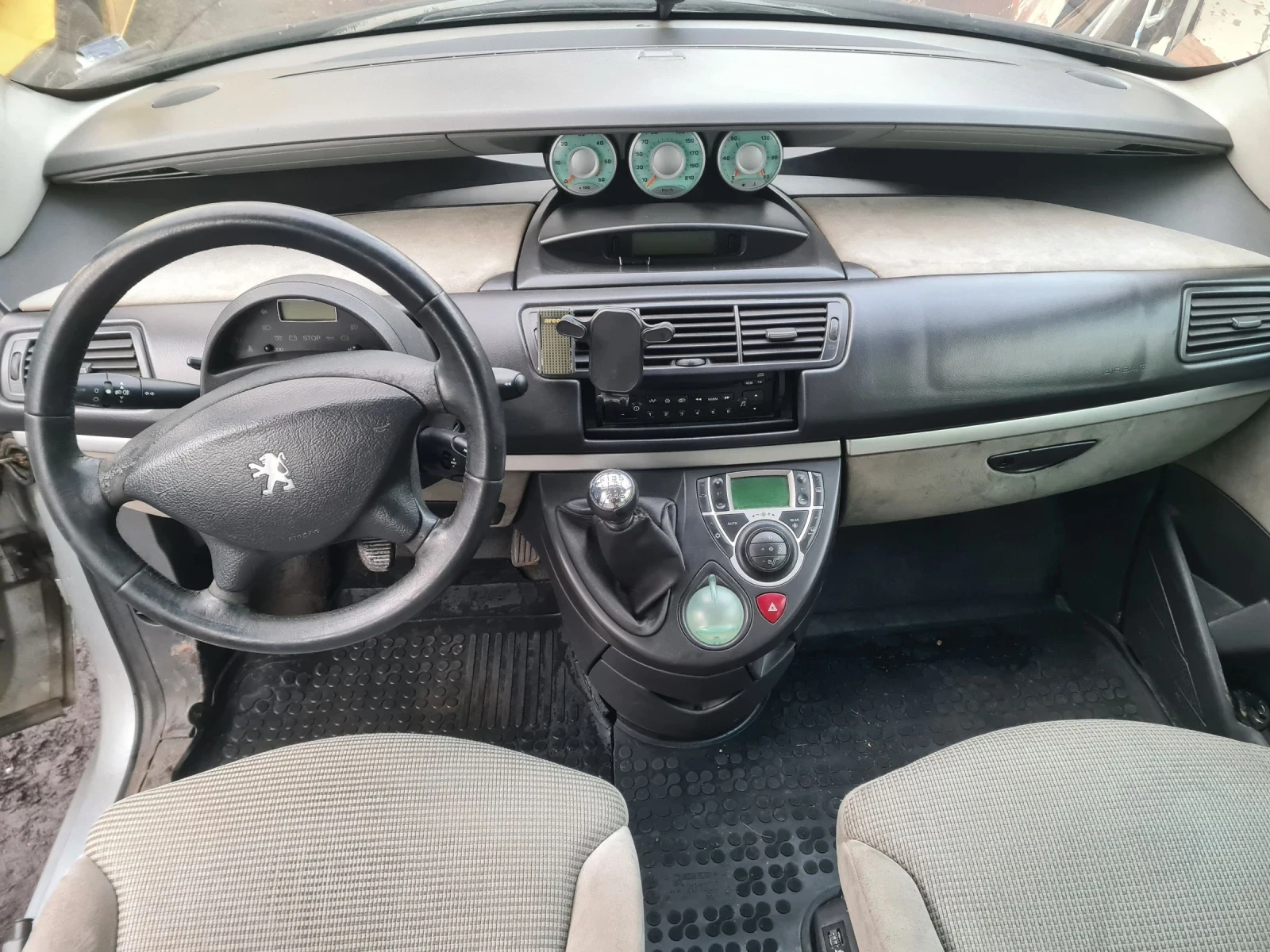 Peugeot 807 2.2HDI � ������� | Mobile.bg � ����������� 5