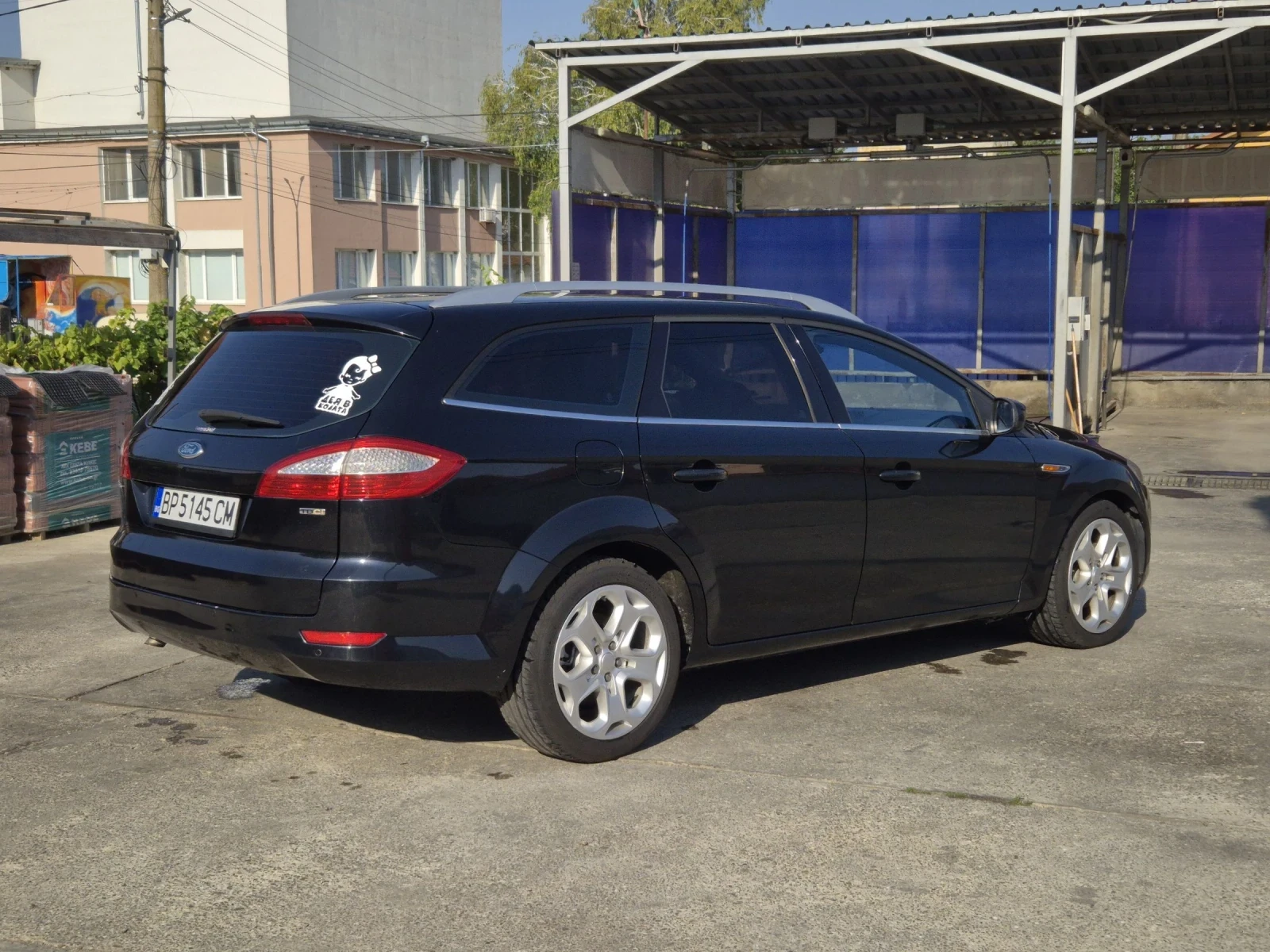 Ford Mondeo 1.8 TITANIUM , снимка 17 - Автомобили и джипове - 53883266