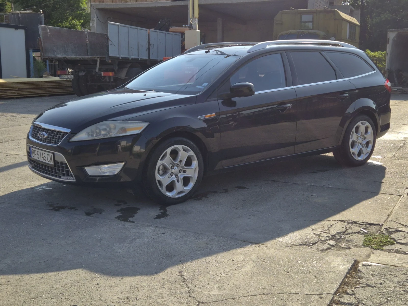 Ford Mondeo 1.8 TITANIUM , снимка 16 - Автомобили и джипове - 53883266