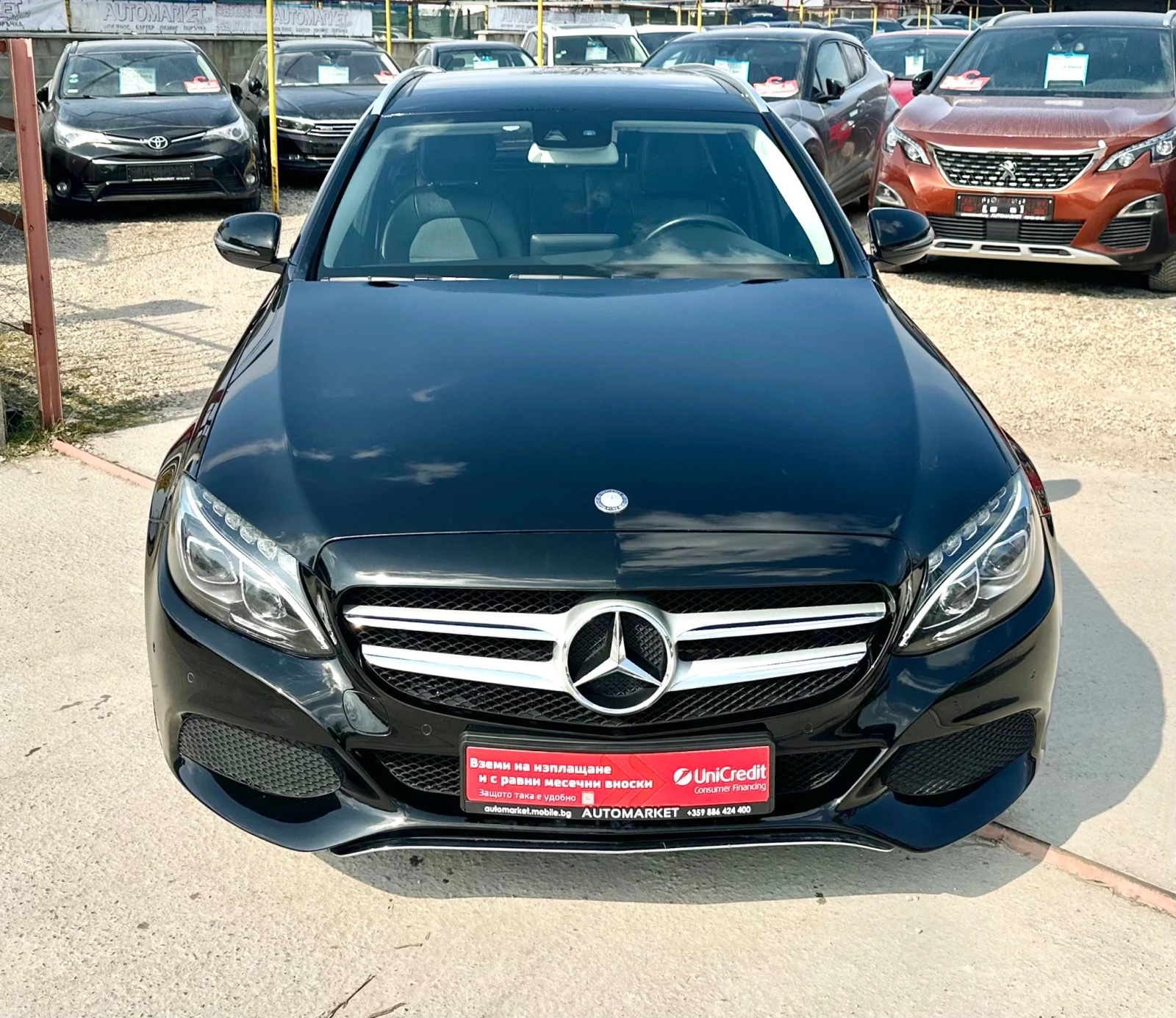 Mercedes-Benz C 220 2.2CDI 170HP AUTOMATIC PANORAMA NAVI | Mobile.bg � ����������� 2
