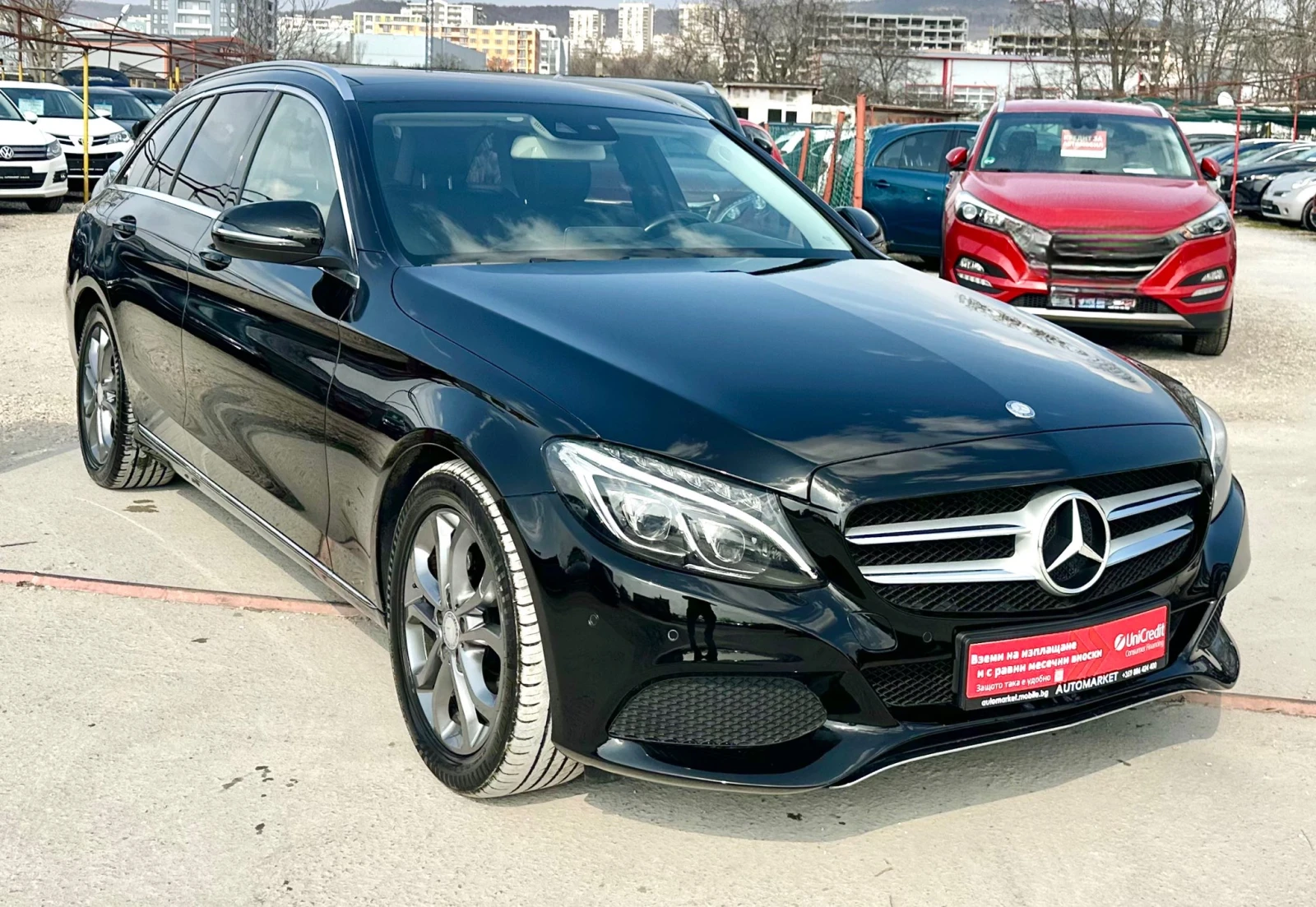 Mercedes-Benz C 220 2.2CDI 170HP AUTOMATIC PANORAMA NAVI | Mobile.bg � ����������� 3