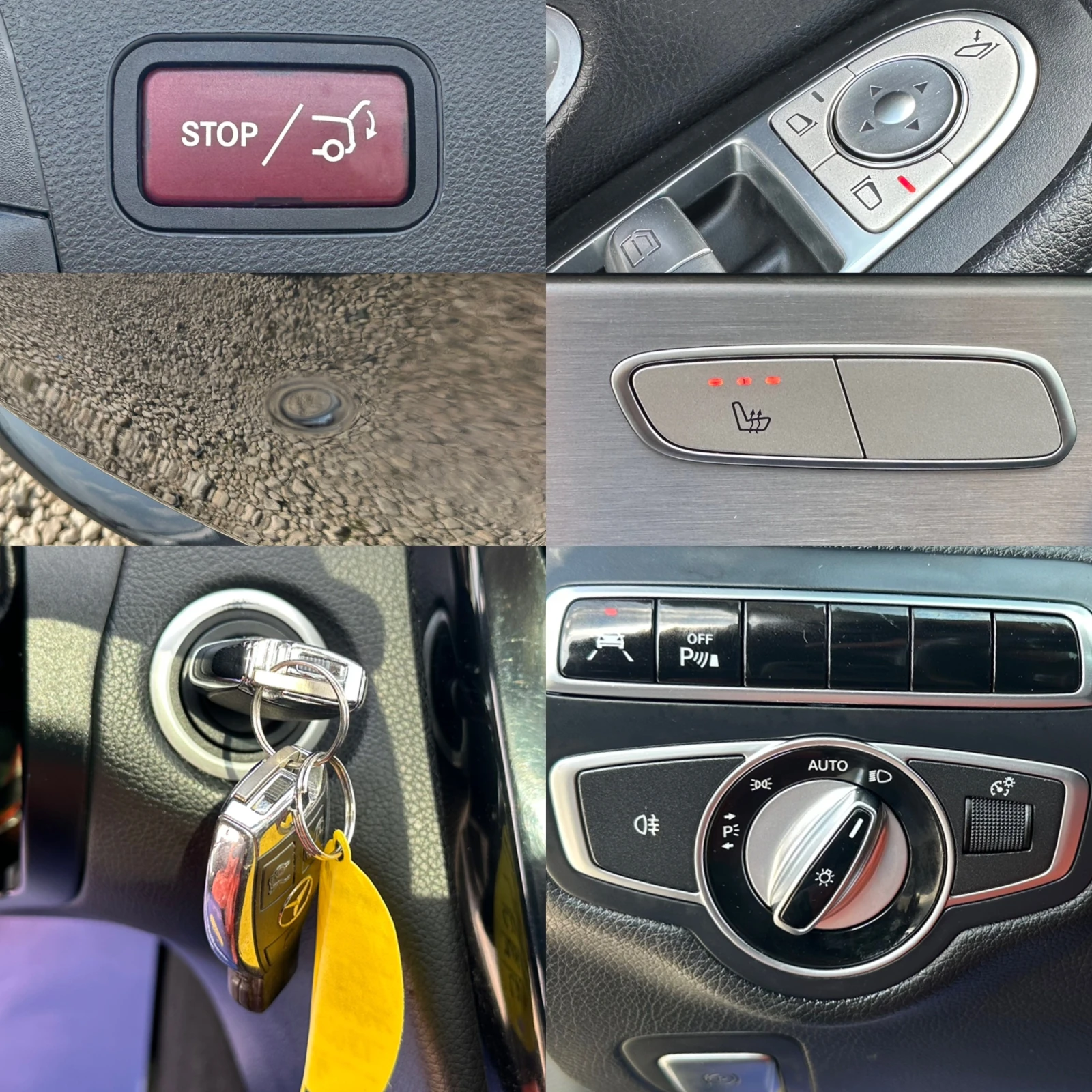 Mercedes-Benz C 220 2.2CDI 170HP AUTOMATIC PANORAMA NAVI | Mobile.bg � ����������� 15