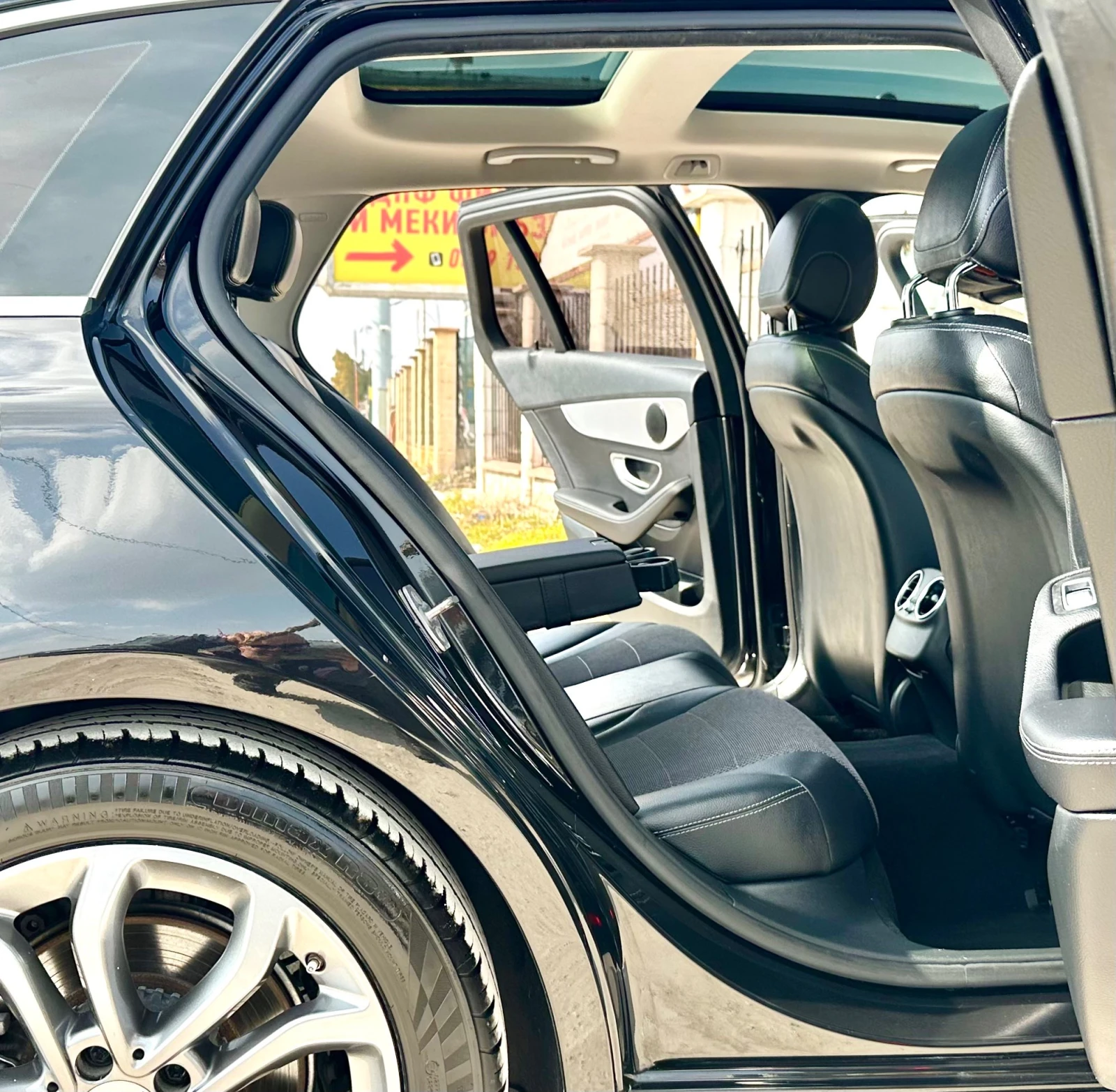 Mercedes-Benz C 220 2.2CDI 170HP AUTOMATIC PANORAMA NAVI | Mobile.bg � ����������� 13