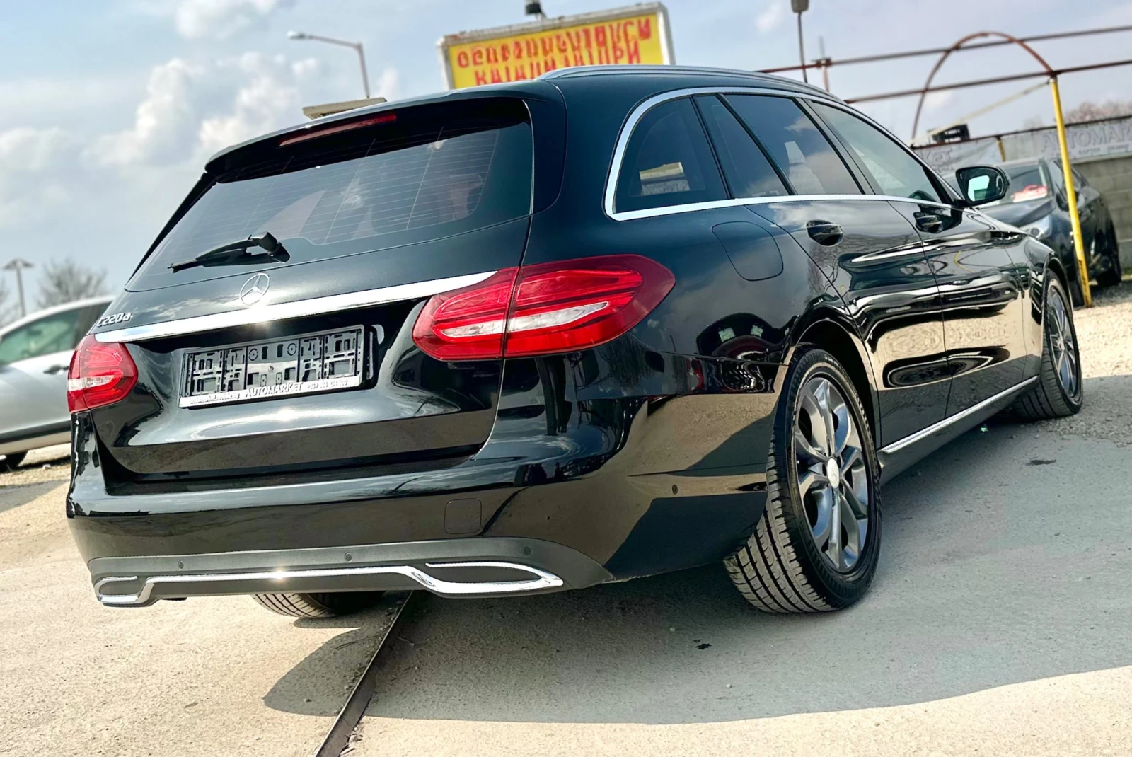 Mercedes-Benz C 220 2.2CDI 170HP AUTOMATIC PANORAMA NAVI | Mobile.bg � ����������� 6