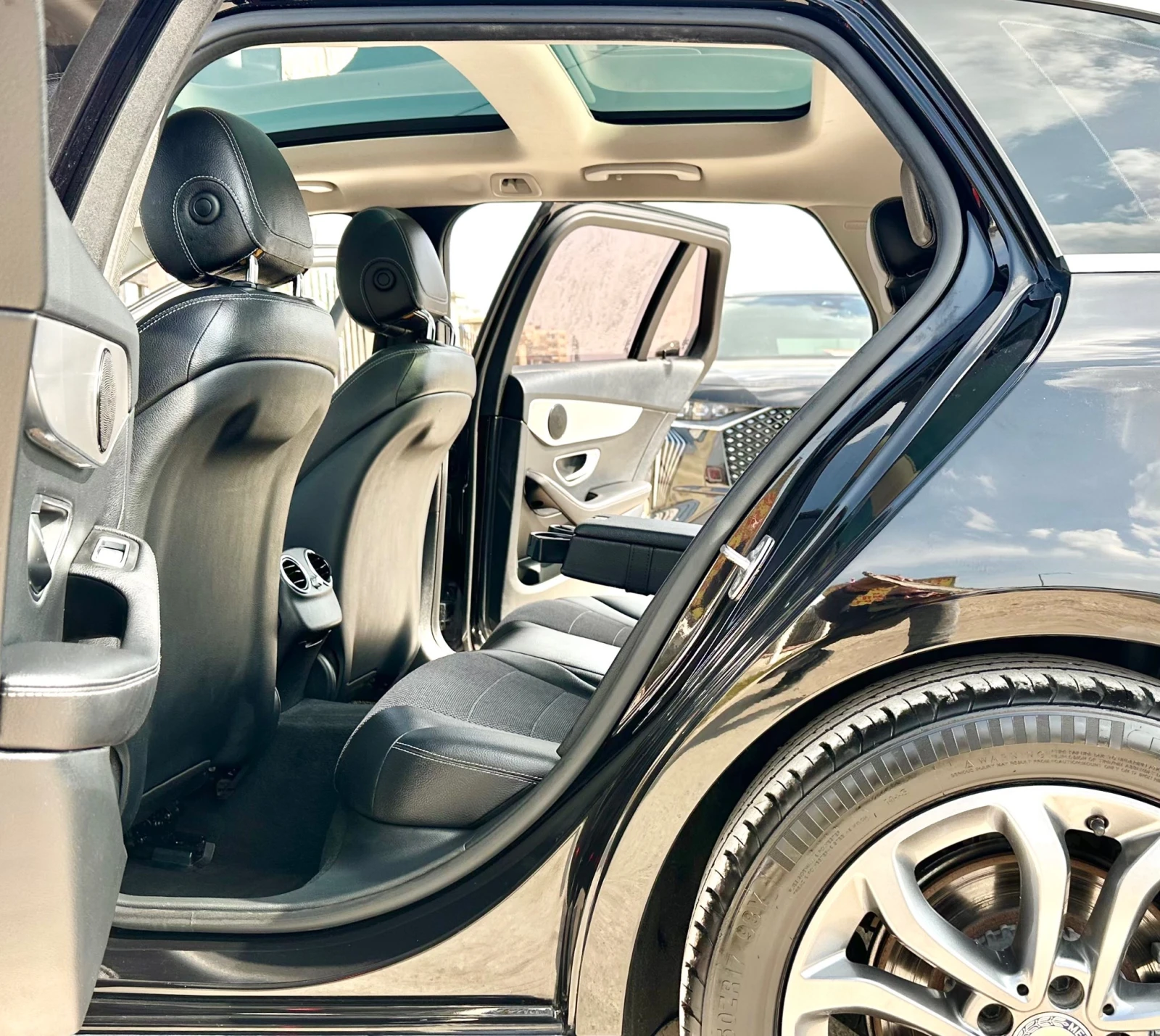 Mercedes-Benz C 220 2.2CDI 170HP AUTOMATIC PANORAMA NAVI | Mobile.bg � ����������� 12