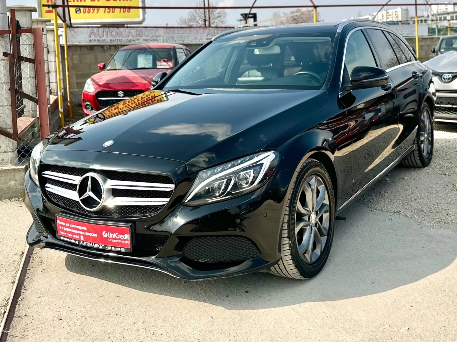 Mercedes-Benz C 220 2.2CDI 170HP AUTOMATIC PANORAMA NAVI | Mobile.bg � ����������� 1