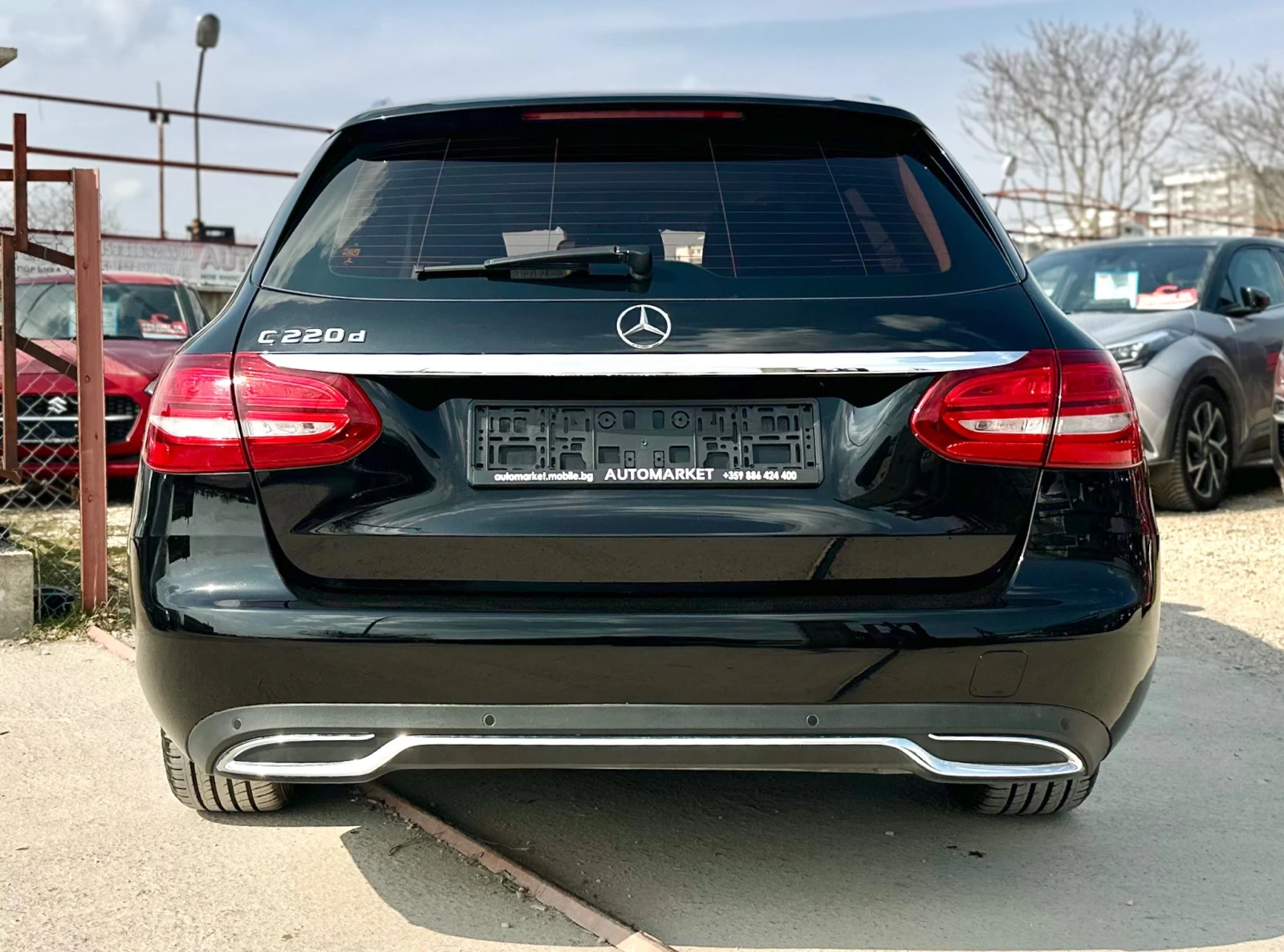 Mercedes-Benz C 220 2.2CDI 170HP AUTOMATIC PANORAMA NAVI | Mobile.bg � ����������� 7