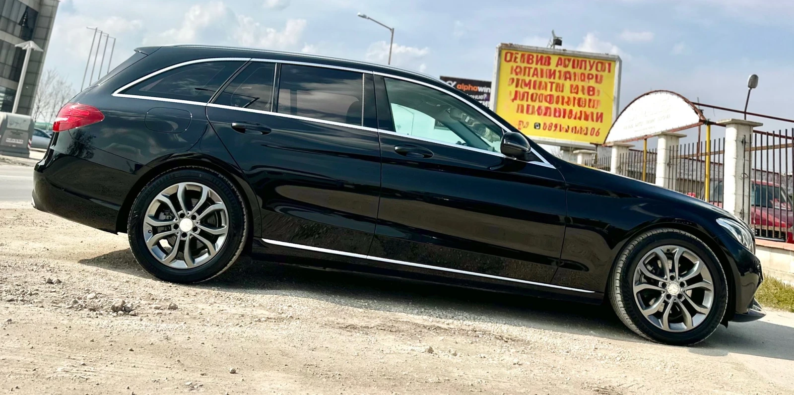 Mercedes-Benz C 220 2.2CDI 170HP AUTOMATIC PANORAMA NAVI | Mobile.bg � ����������� 5