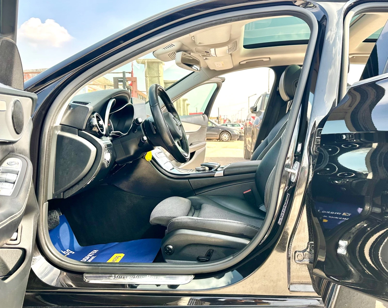 Mercedes-Benz C 220 2.2CDI 170HP AUTOMATIC PANORAMA NAVI | Mobile.bg � ����������� 9