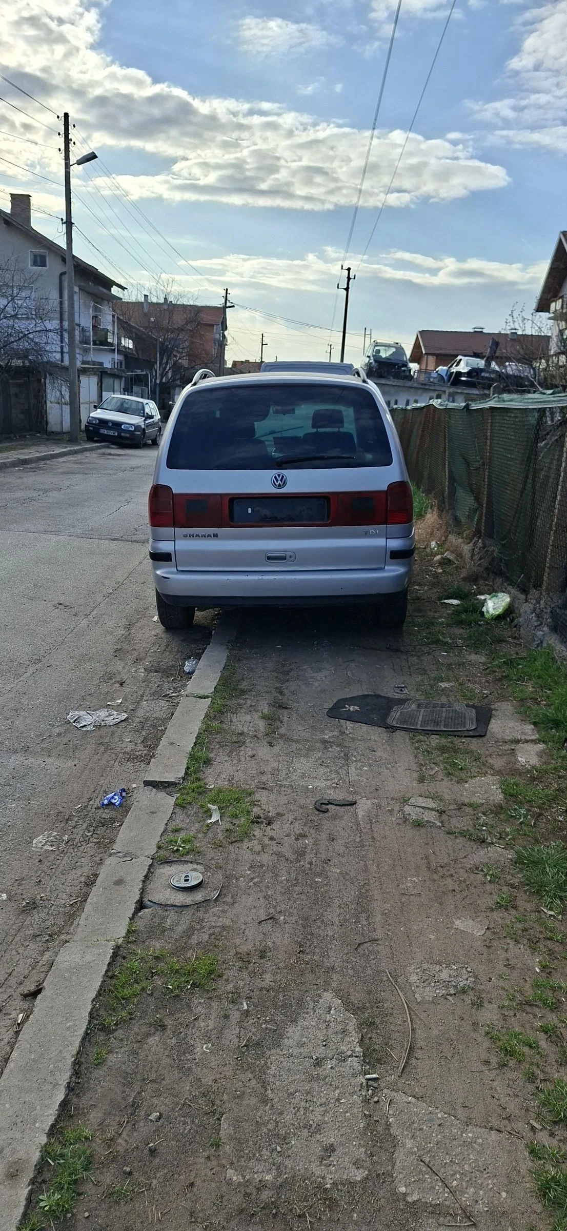 VW Sharan 1.9 Tdi 131 6ск., снимка 4 - Автомобили и джипове - 53976390