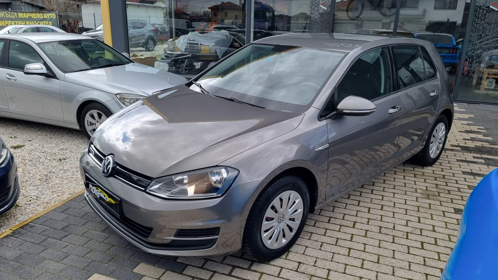 VW Golf 1.4 TGI* ПЪЛНА ГАРАНЦИЯ* , снимка 5 - Автомобили и джипове - 54007233