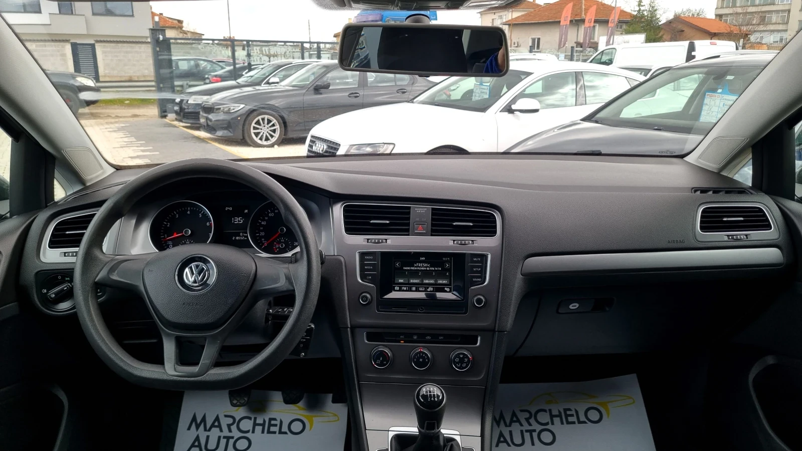 VW Golf 1.4 TGI* ПЪЛНА ГАРАНЦИЯ* , снимка 13 - Автомобили и джипове - 54007233