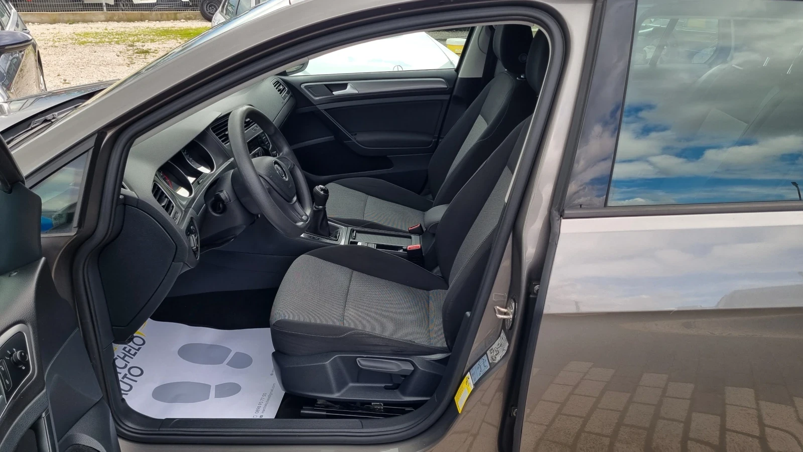 VW Golf 1.4 TGI* ПЪЛНА ГАРАНЦИЯ* , снимка 7 - Автомобили и джипове - 54007233