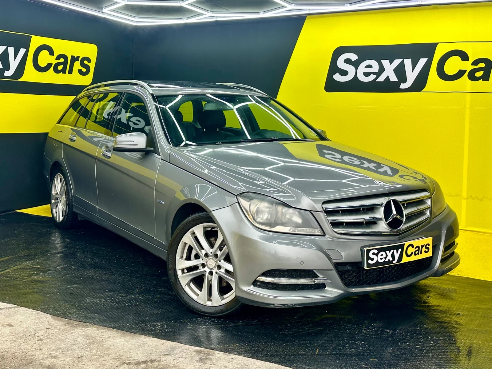 Mercedes-Benz C 220 Avantgarde/регистрирана | Auto.bg — изображение 1