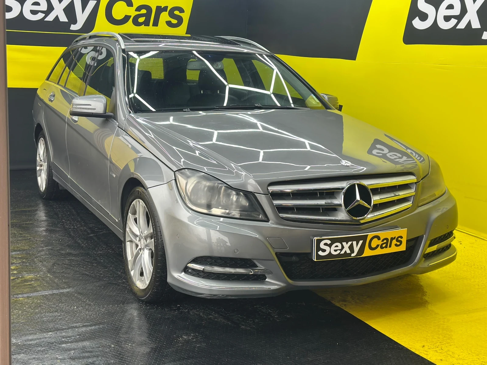 Mercedes-Benz C 220 Avantgarde/������������ | Mobile.bg � ����������� 3