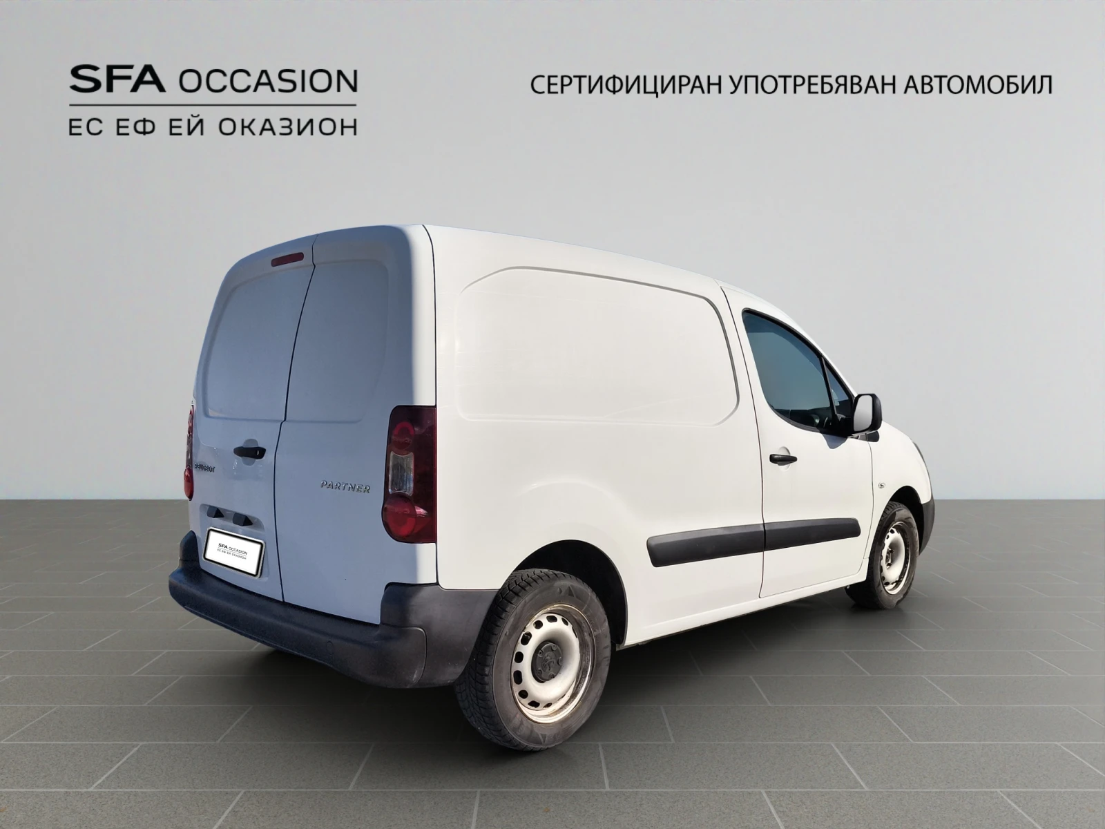 Peugeot Partner NEW FRG COURT 1.6 BlueHDI 100 // 1801001, снимка 5 - Автомобили и джипове - 54087937