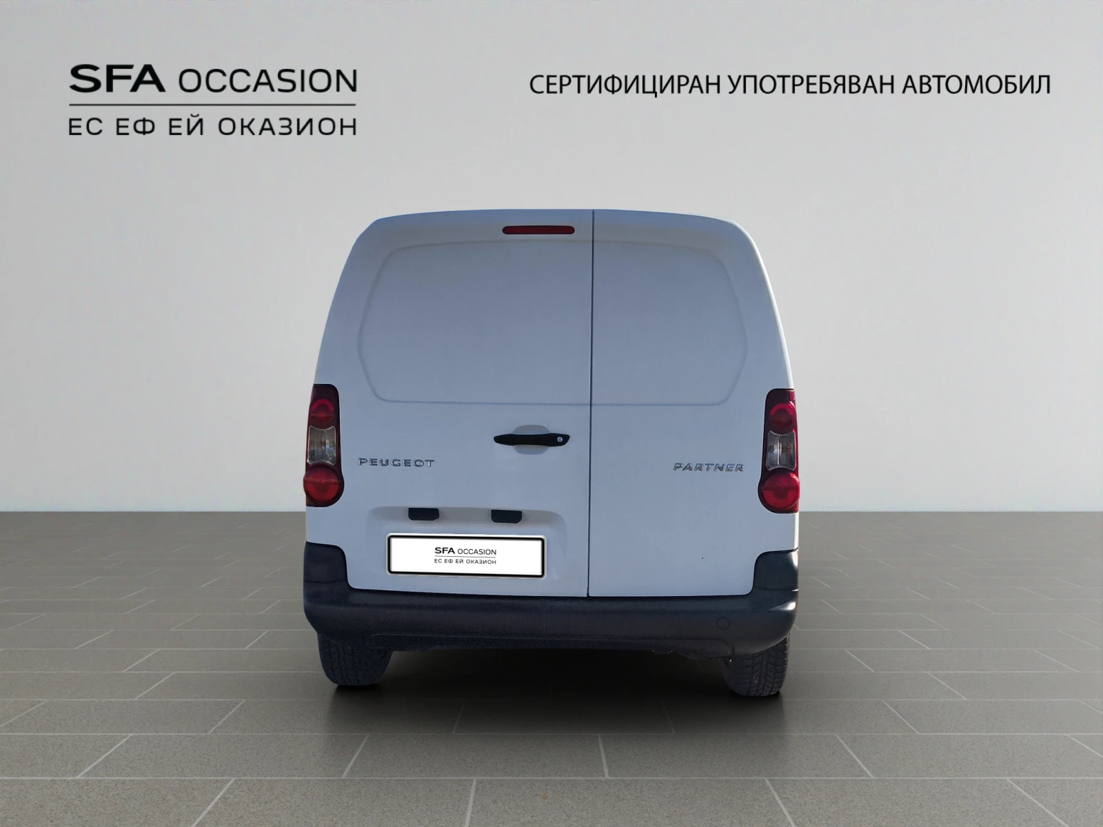 Peugeot Partner NEW FRG COURT 1.6 BlueHDI 100 // 1801001, снимка 6 - Автомобили и джипове - 54087937