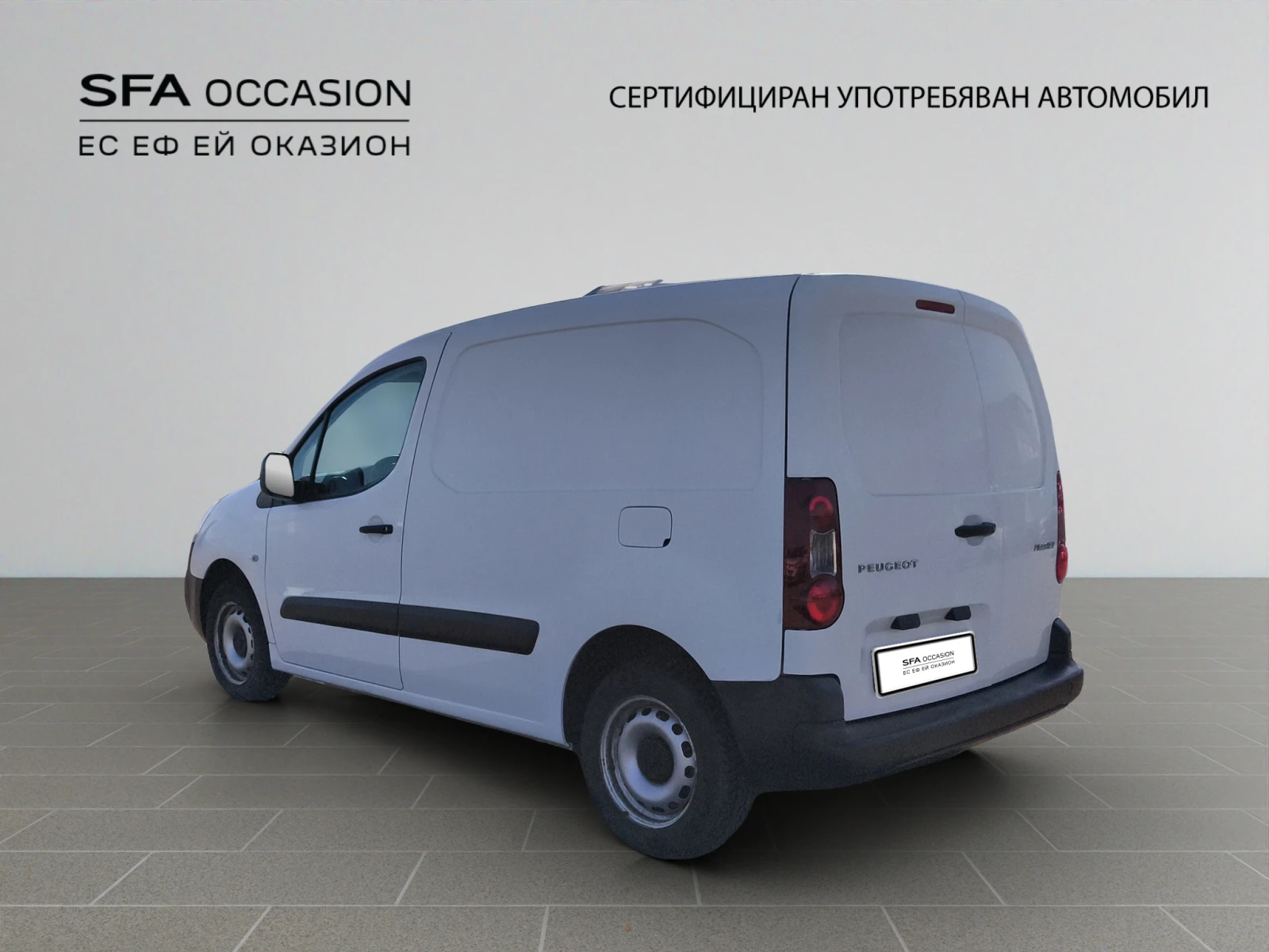 Peugeot Partner NEW FRG COURT 1.6 BlueHDI 100 // 1801001, снимка 7 - Автомобили и джипове - 54087937