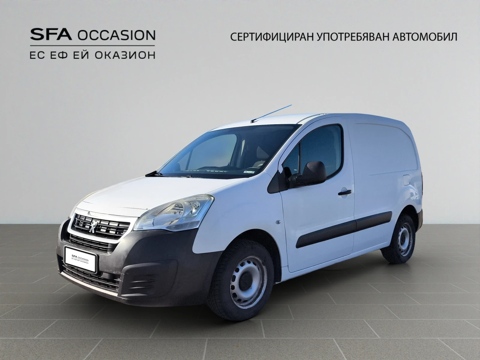 Peugeot Partner NEW FRG COURT 1.6 BlueHDI 100 // 1801001