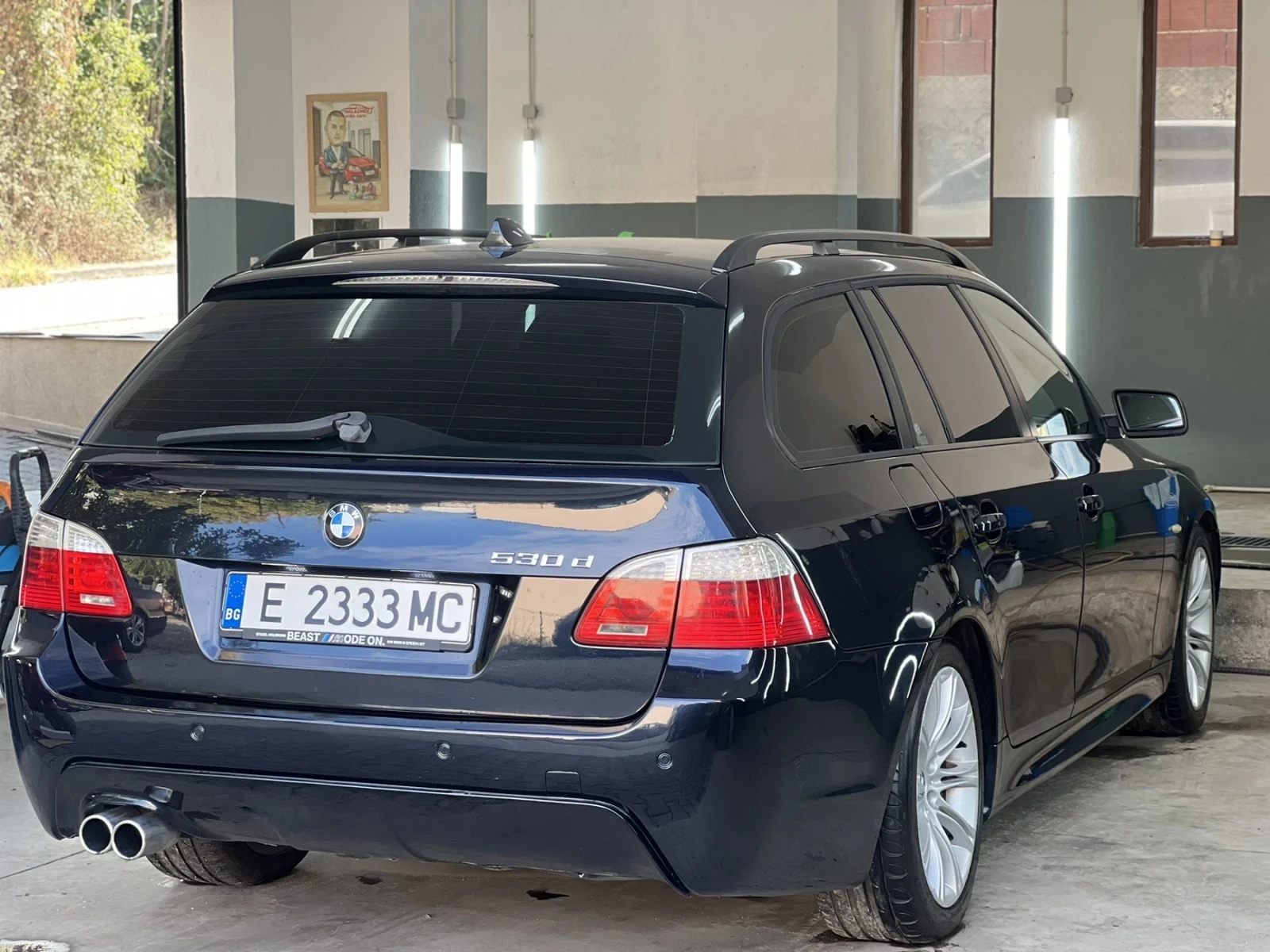 BMW 530, снимка 2 - Автомобили и джипове - 54127603