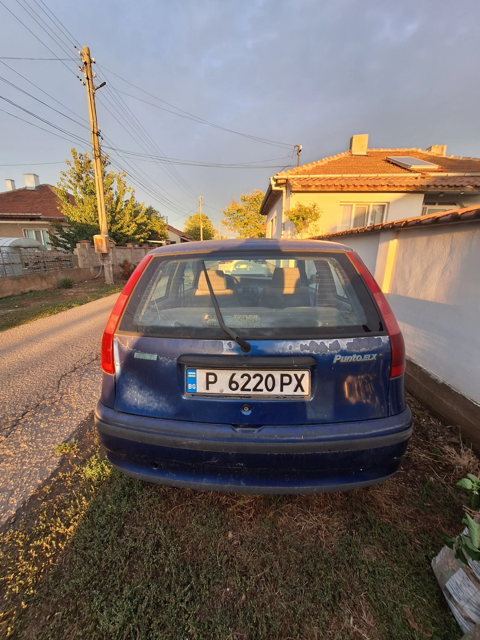 Fiat Punto, снимка 12 - Автомобили и джипове - 54156505