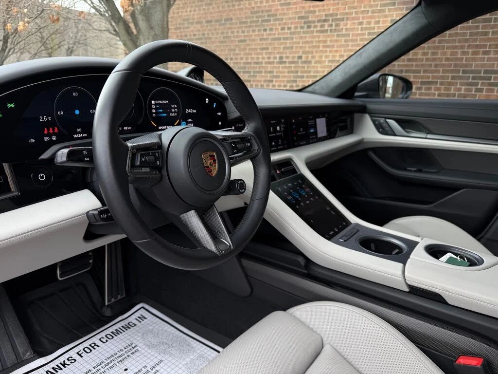 Porsche Taycan  Turbo S Cross Turismo Wagon AWD, снимка 9 - Автомобили и джипове - 54205687