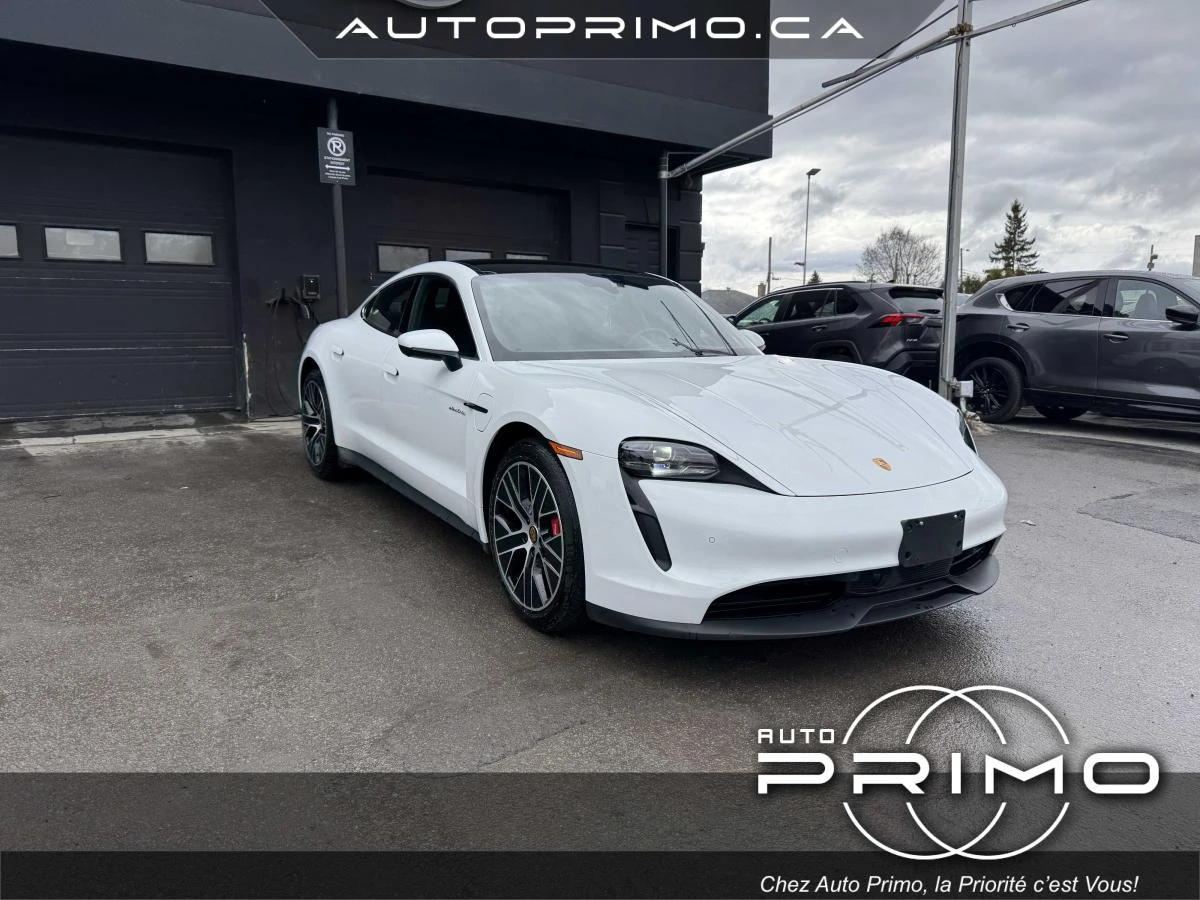 Porsche Taycan 4S AWD, снимка 4 - Автомобили и джипове - 54273267