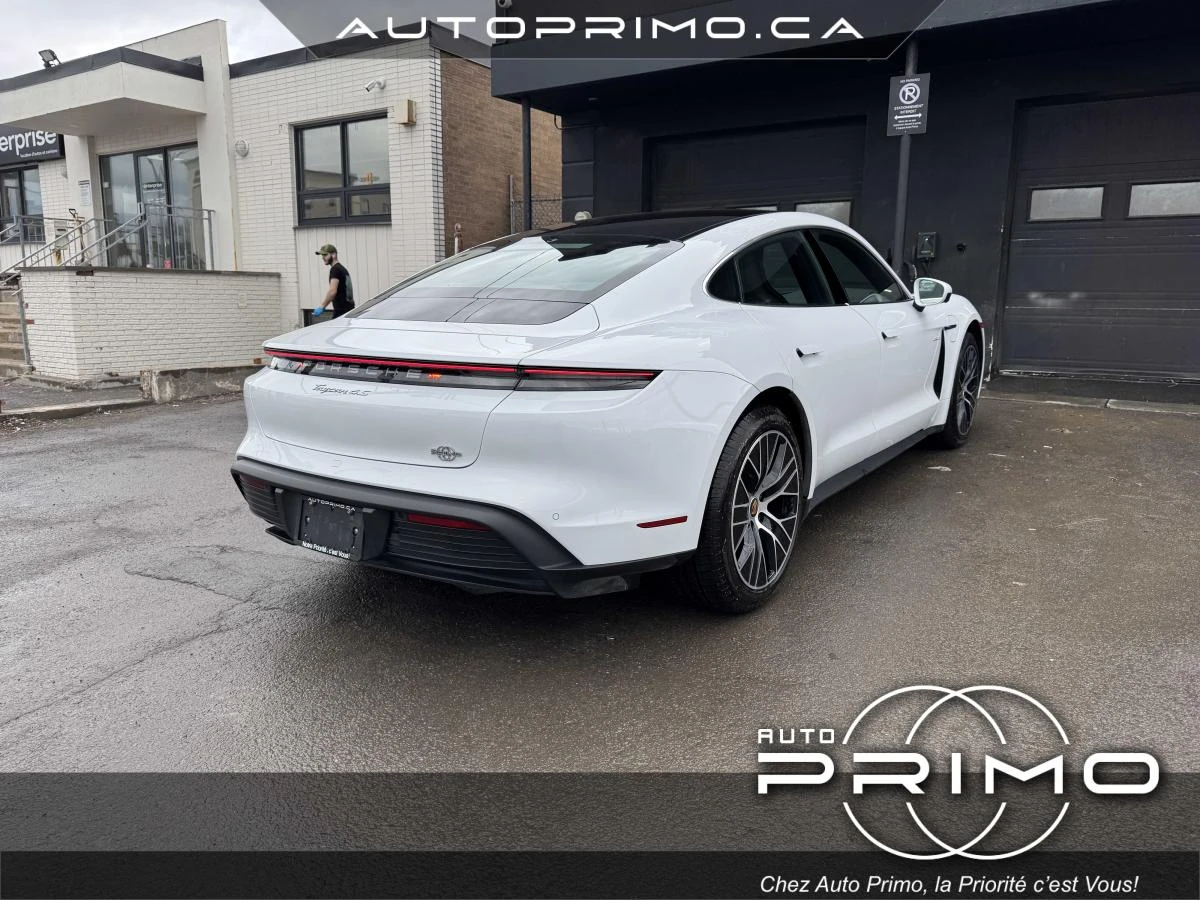 Porsche Taycan 4S AWD, снимка 8 - Автомобили и джипове - 54273267