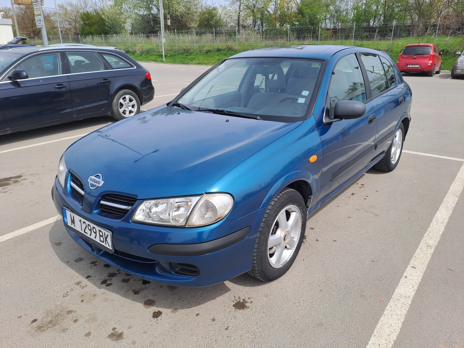 Nissan Almera 1.5i/Газов инжекцион