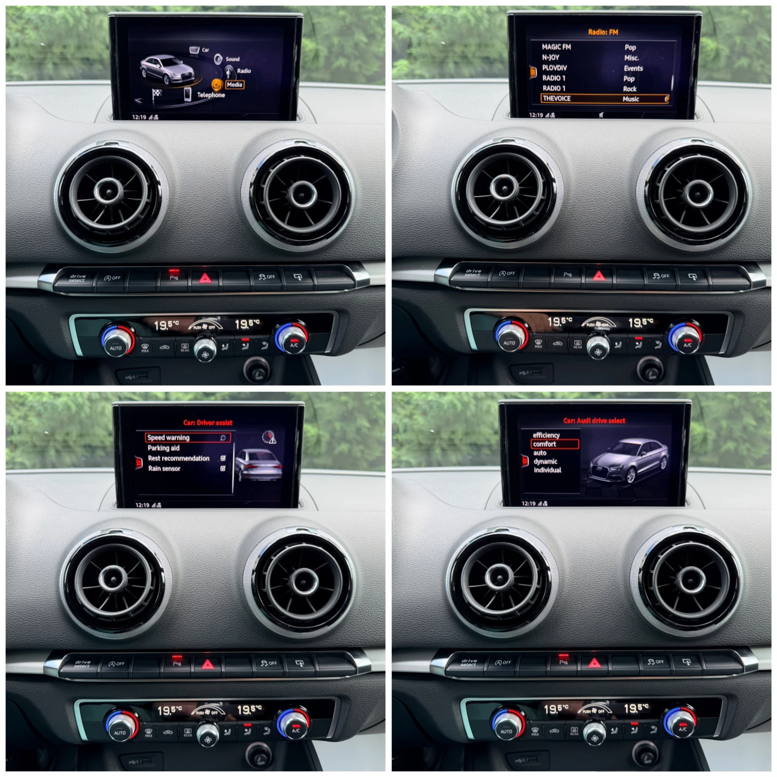 Audi A3 2.0TDI S-LINE SEDAN PARKTRONIK MATRIX , снимка 16 - Автомобили и джипове - 54388996