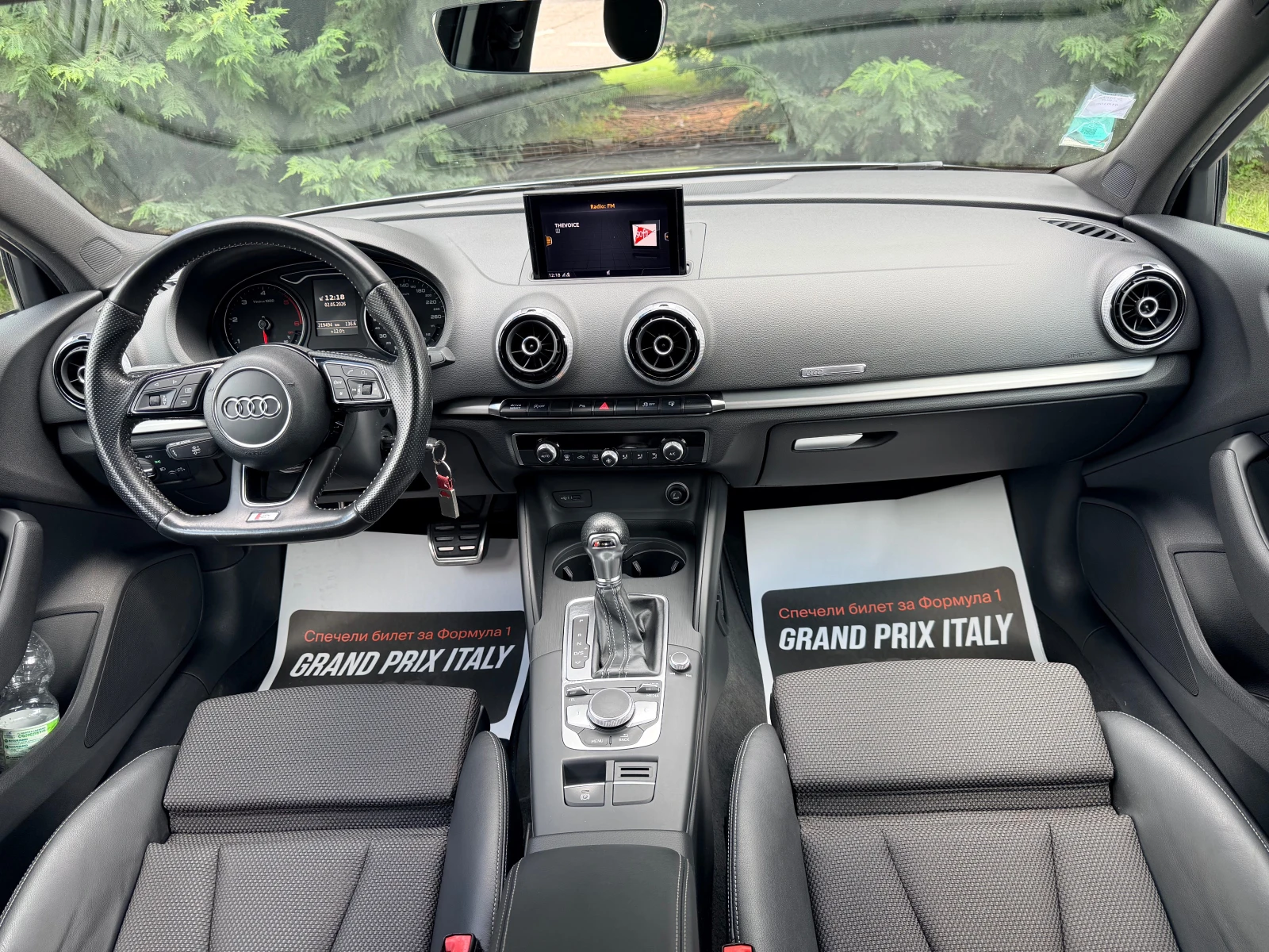 Audi A3 2.0TDI S-LINE SEDAN PARKTRONIK MATRIX , снимка 12 - Автомобили и джипове - 54388996