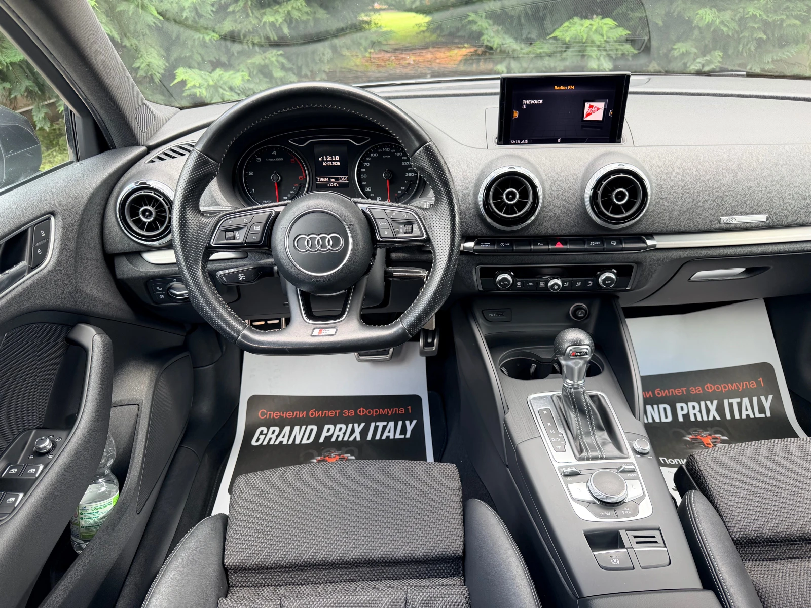 Audi A3 2.0TDI S-LINE SEDAN PARKTRONIK MATRIX , снимка 11 - Автомобили и джипове - 54388996