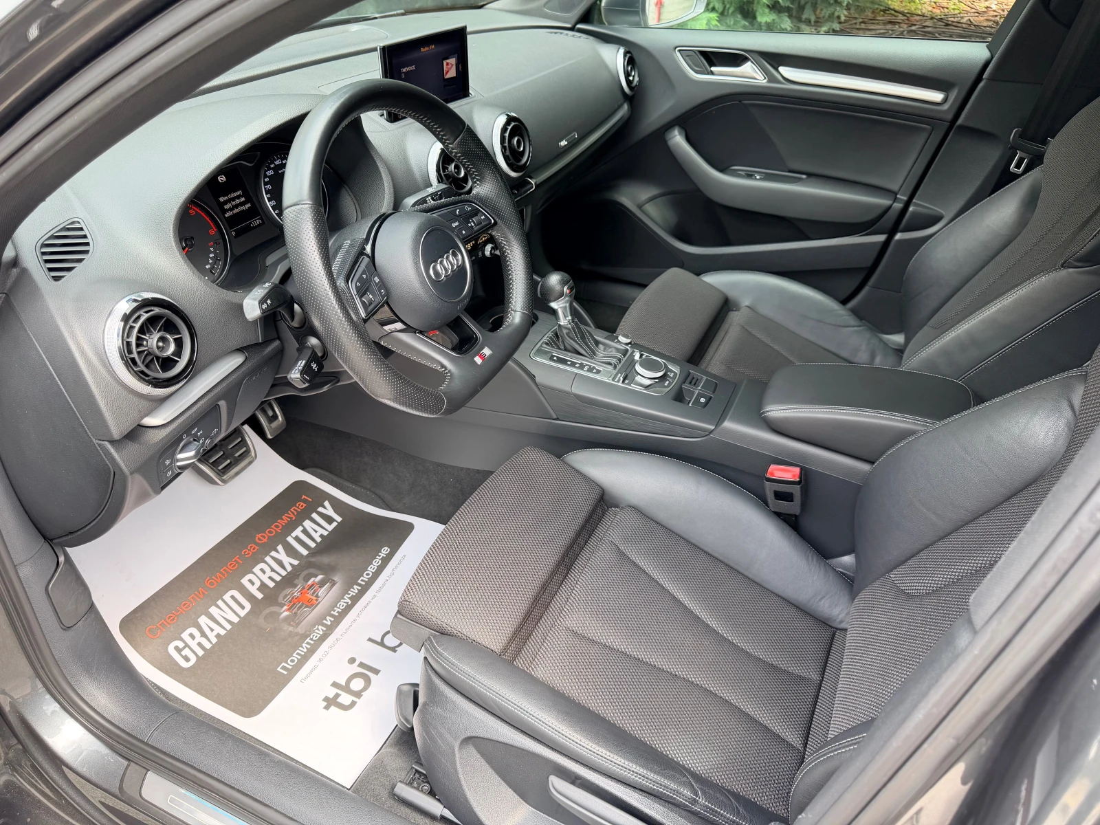Audi A3 2.0TDI S-LINE SEDAN PARKTRONIK MATRIX , снимка 9 - Автомобили и джипове - 54388996