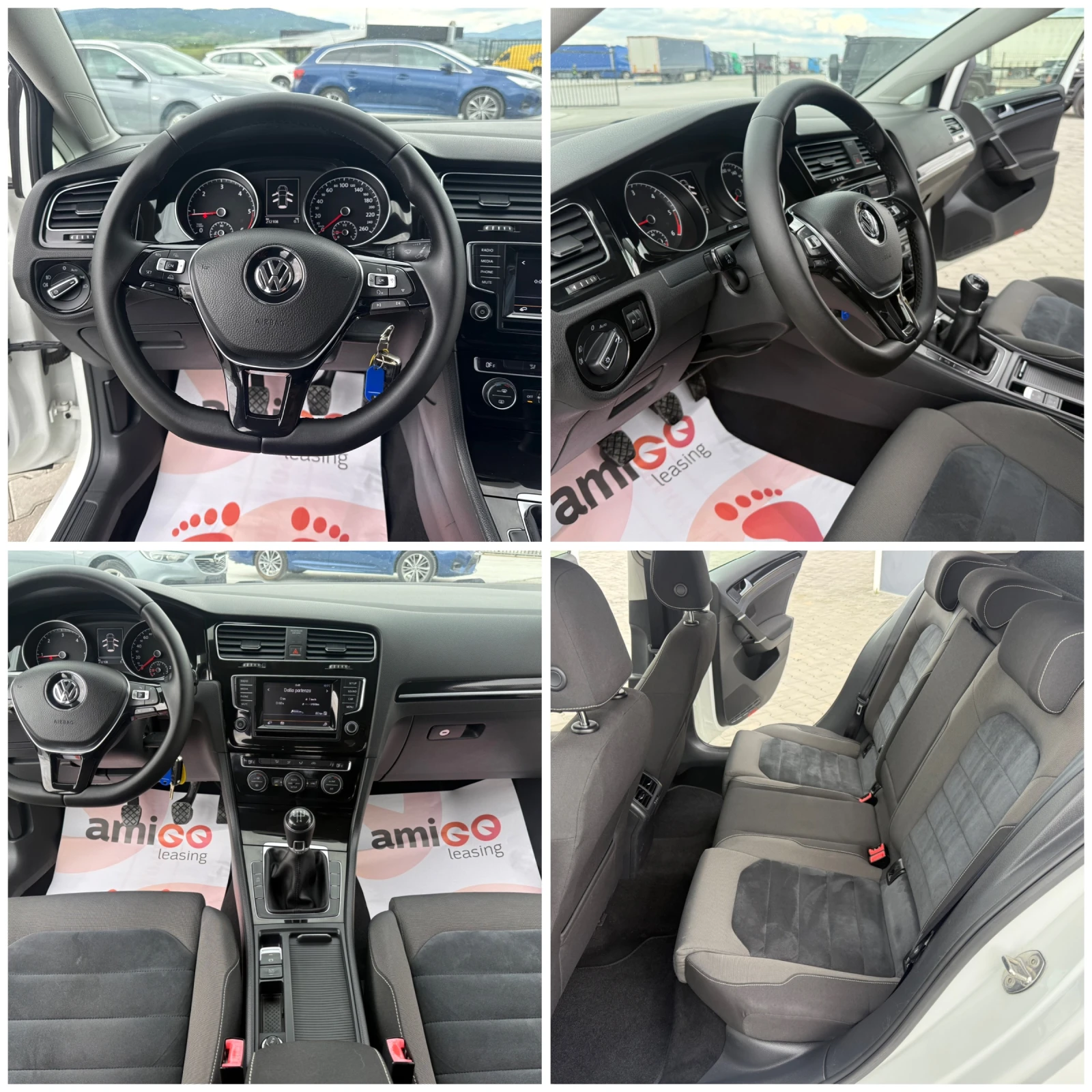 VW Golf 1.6 TDI Highline  Собствен лизинг !!!, снимка 17 - Автомобили и джипове - 54401729