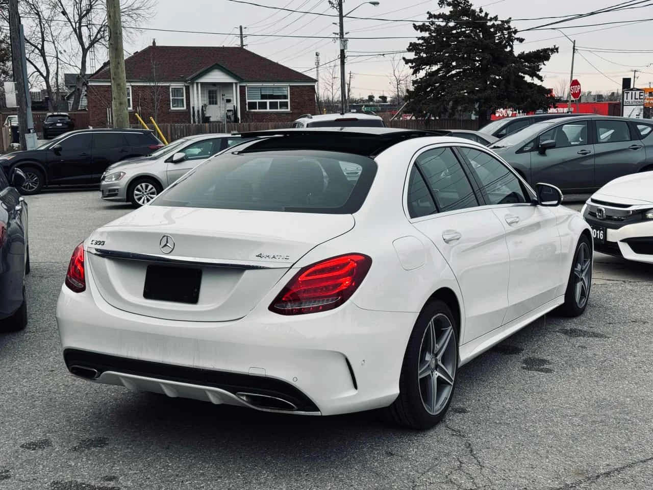 Mercedes-Benz C 300 4MATIC/��������/��������/��������������� | Mobile.bg � ����������� 4