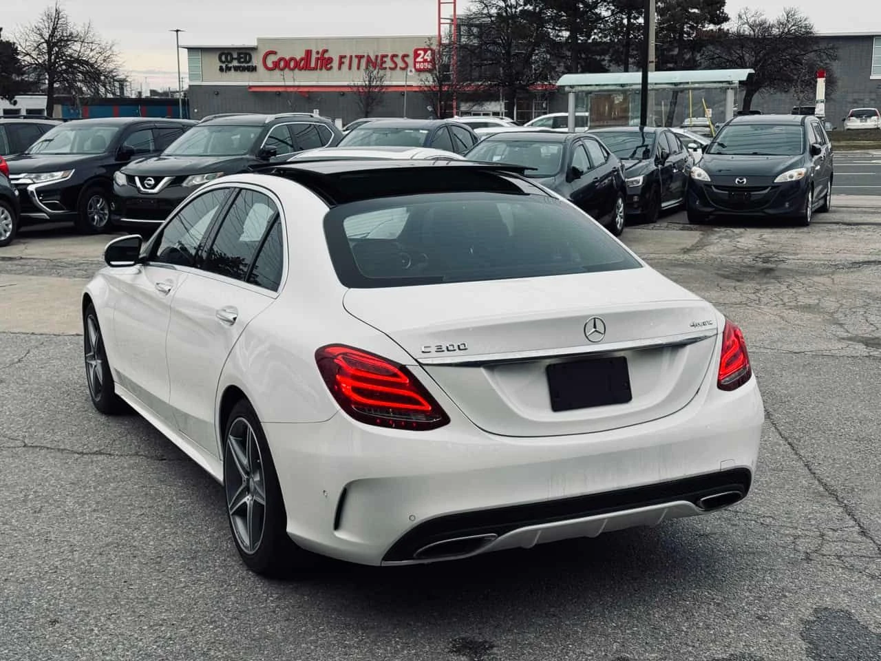 Mercedes-Benz C 300 4MATIC/��������/��������/��������������� | Mobile.bg � ����������� 3