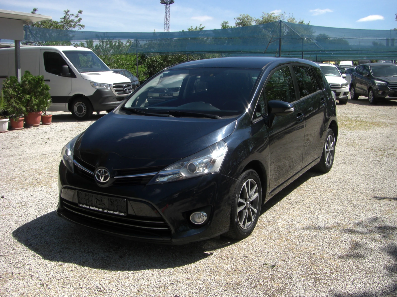 Toyota Verso 1.6 D4D NAVI KAMERA 6ck.7MECTA