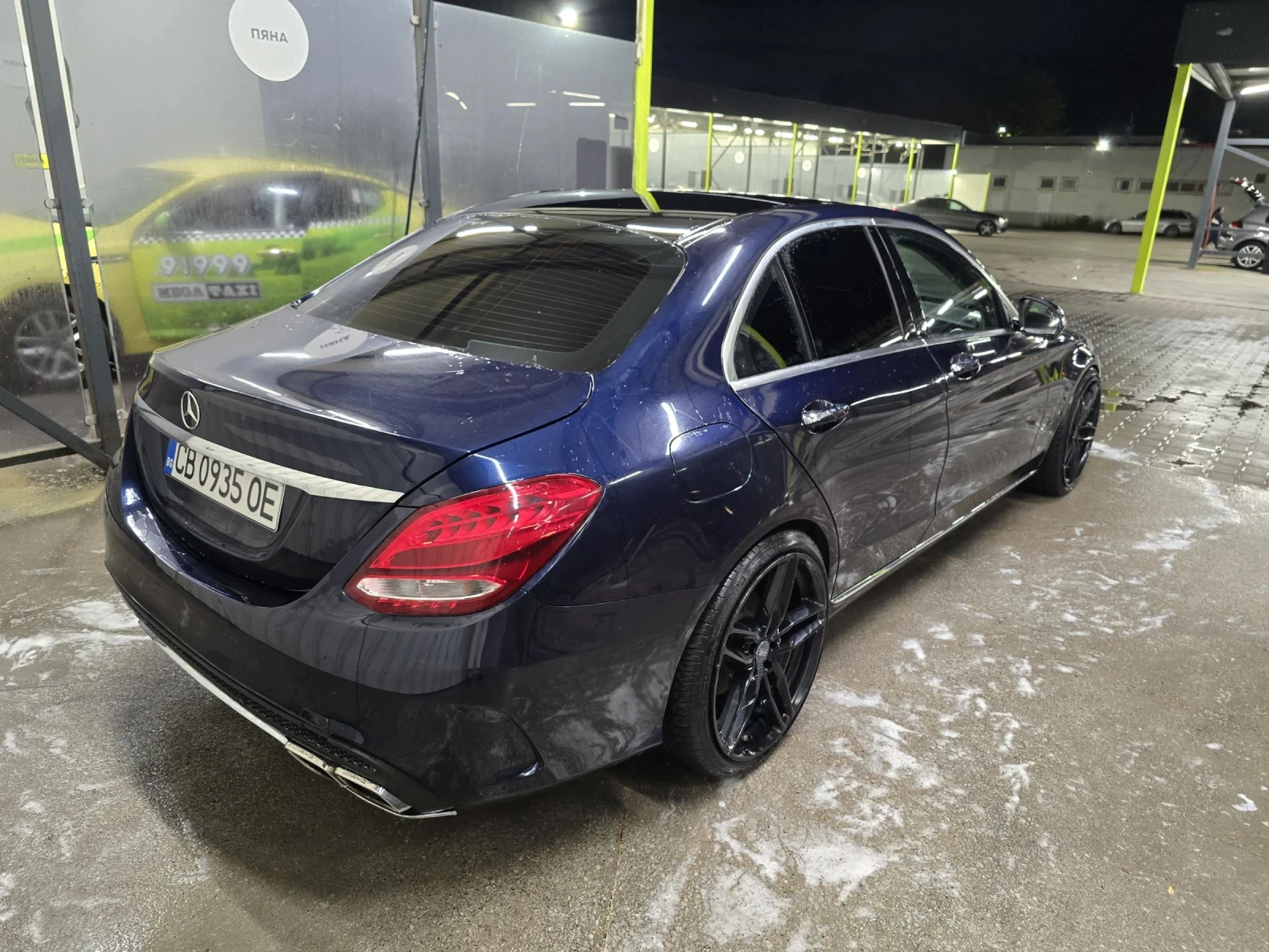 Mercedes-Benz C 300 W205 7G, снимка 5 - Автомобили и джипове - 54606030
