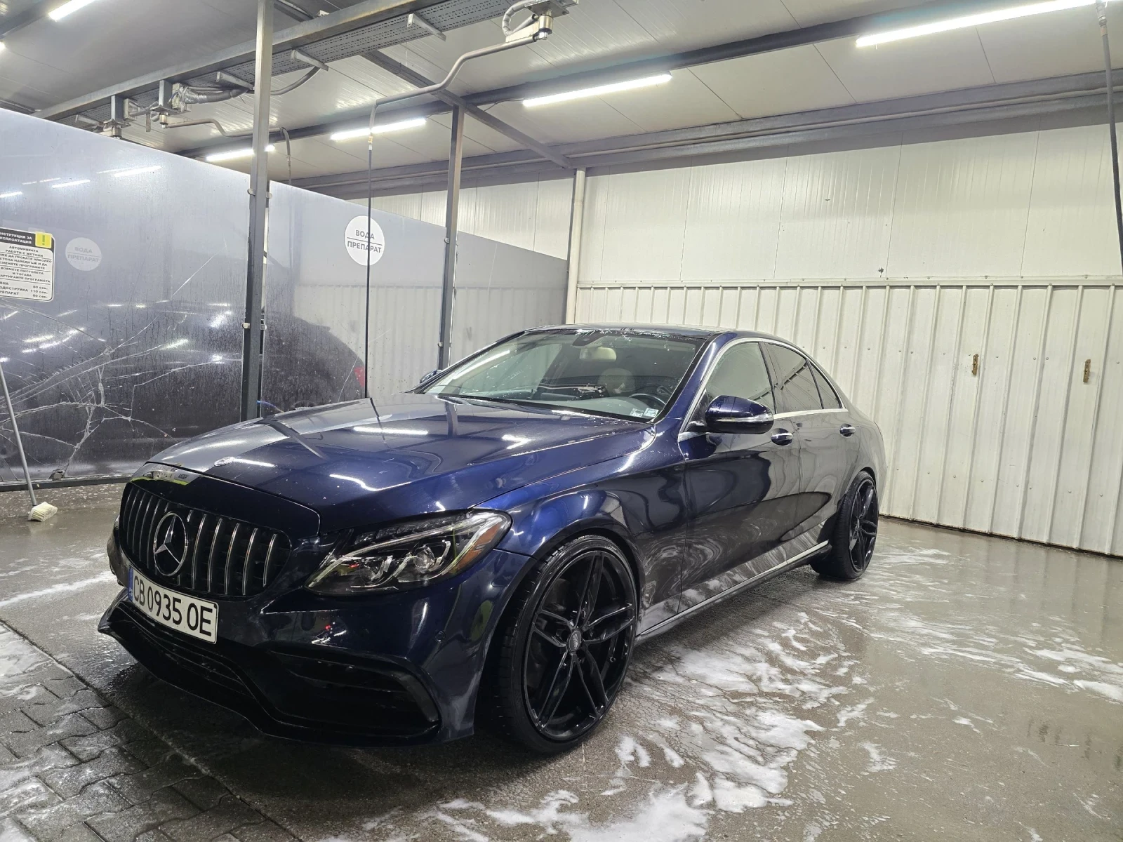 Mercedes-Benz C 300 W205 7G, снимка 3 - Автомобили и джипове - 54606030