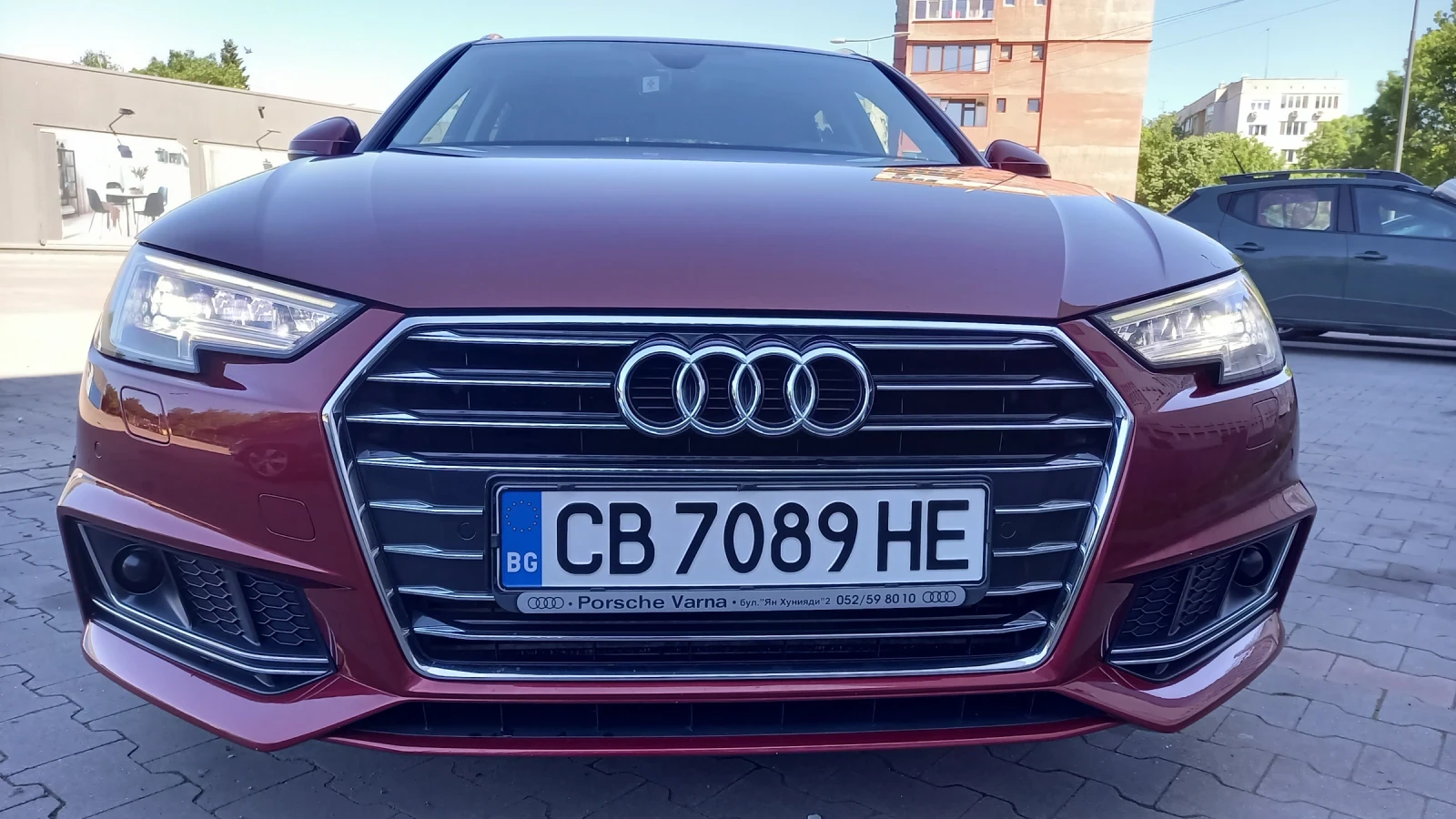 Audi A4, снимка 13 - Автомобили и джипове - 54647070