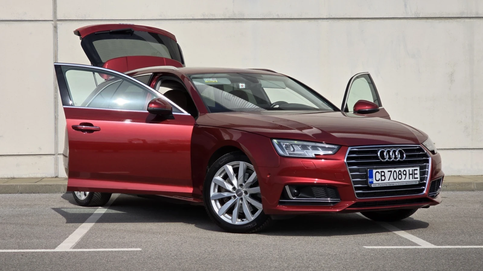 Audi A4, снимка 14 - Автомобили и джипове - 54647070
