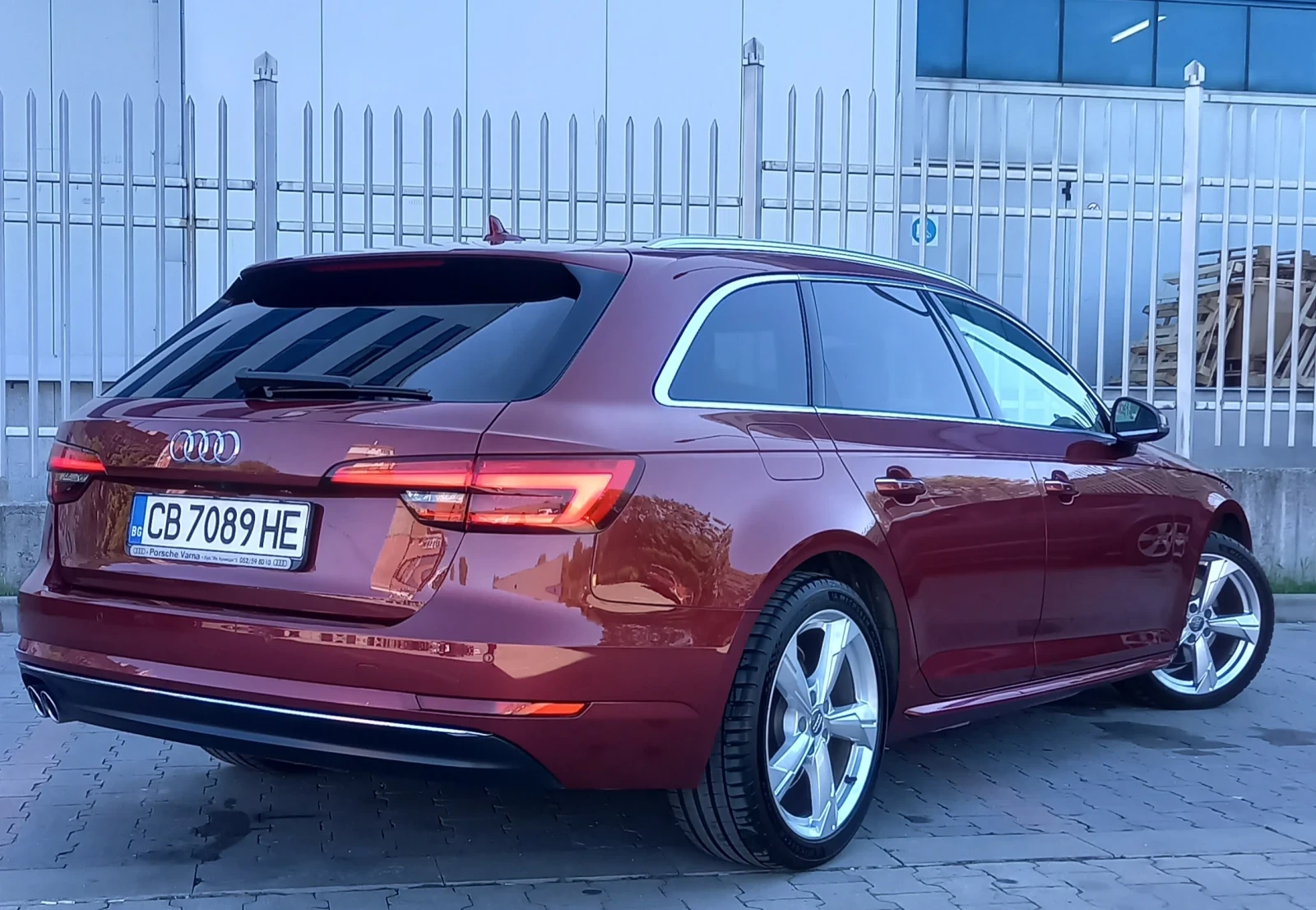 Audi A4, снимка 6 - Автомобили и джипове - 54647070