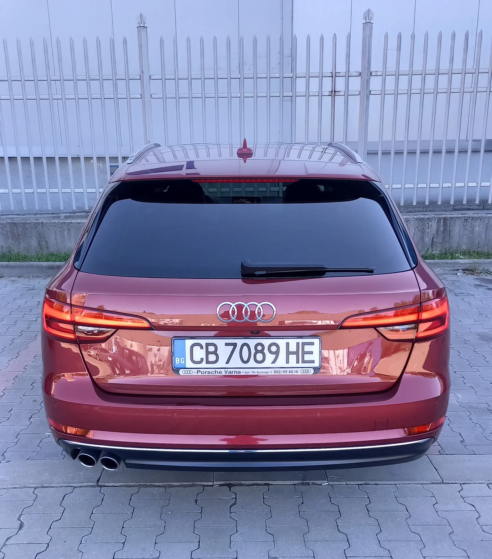 Audi A4, снимка 4 - Автомобили и джипове - 54647070