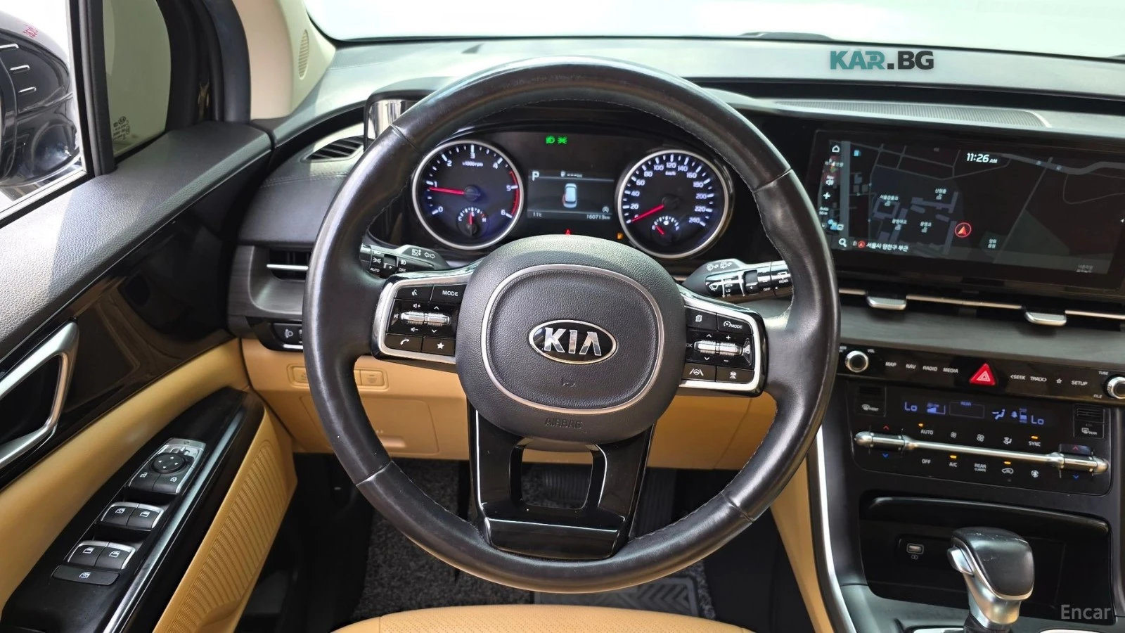 Kia Carnival PRESTIGE* 9-SEATER* DRIVE-ASSISTS* REAR-CAMERA* , снимка 7 - Автомобили и джипове - 54883684
