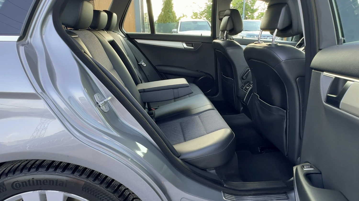 Mercedes-Benz C 250 CDi 4x4 Autom.Navi Кожа Подгрев Xenon, снимка 14 - Автомобили и джипове - 55060939
