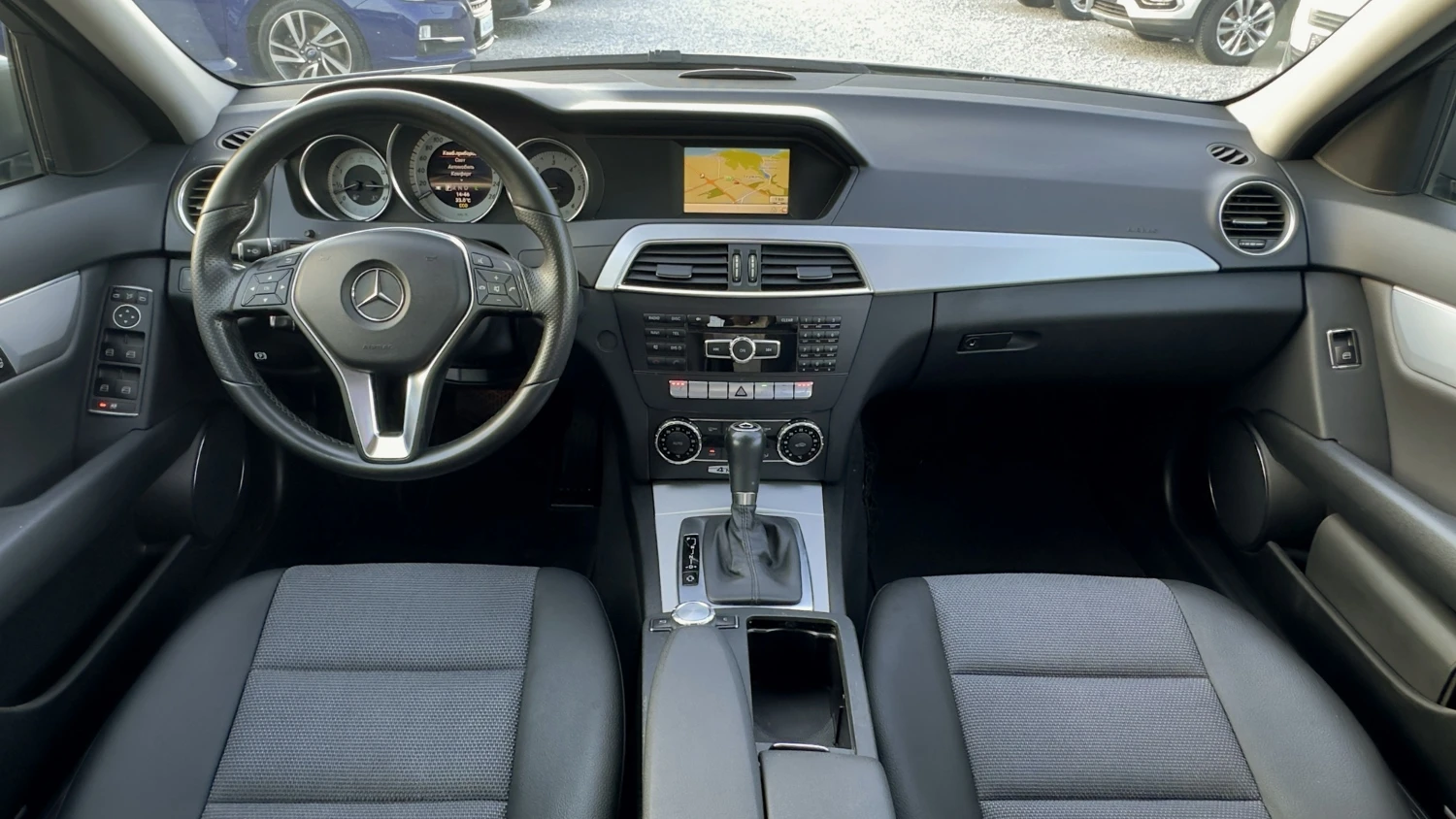Mercedes-Benz C 250 CDi 4x4 Autom.Navi Кожа Подгрев Xenon, снимка 8 - Автомобили и джипове - 55060939